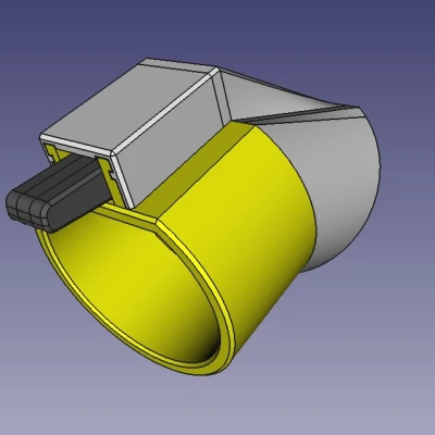 Giá treo tường loại 2 - Giá đỡ cho phích cắm EV loại 2