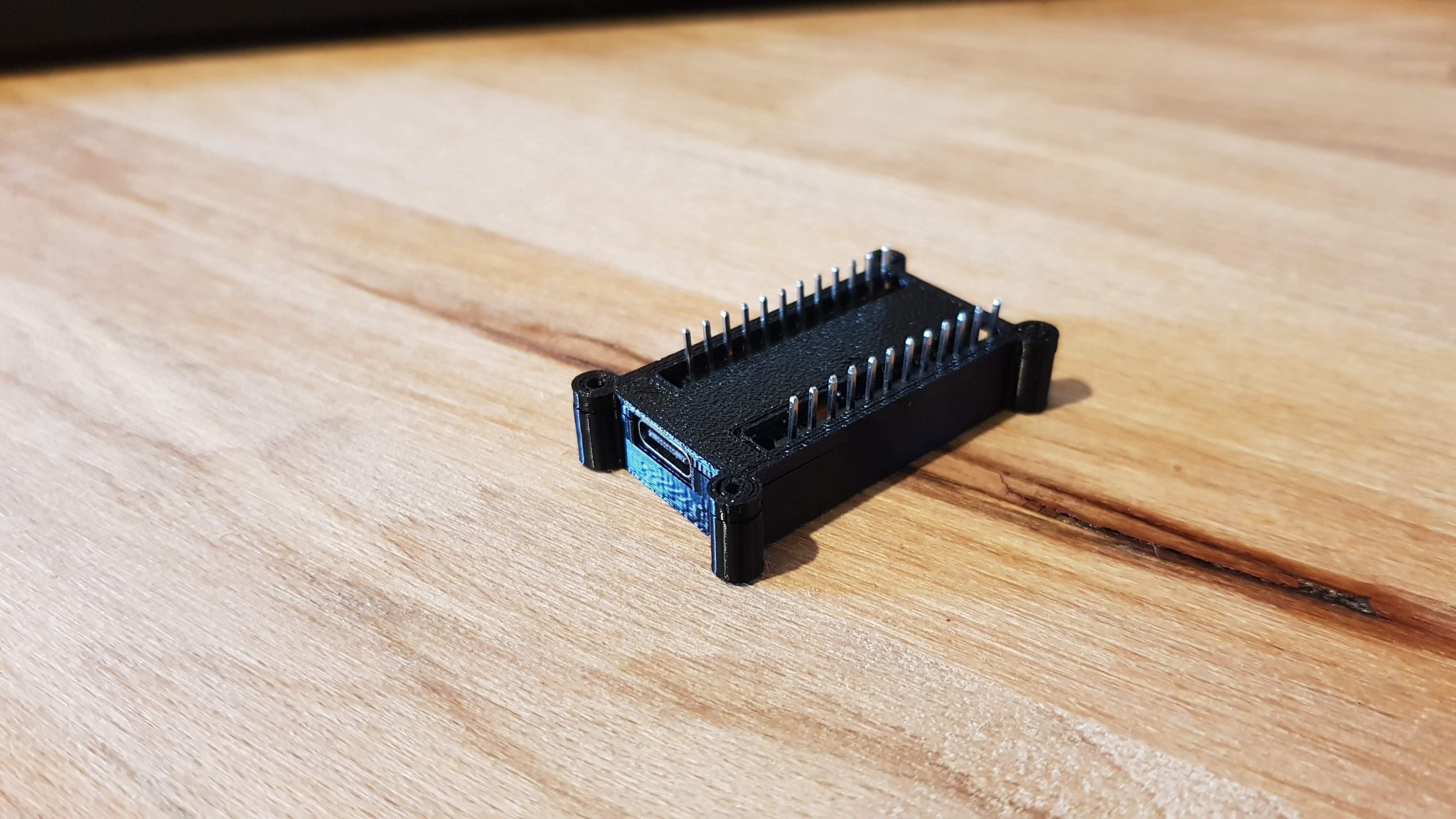 Vỏ Arduino Pro Micro USB-C với thiết kế đơn giản