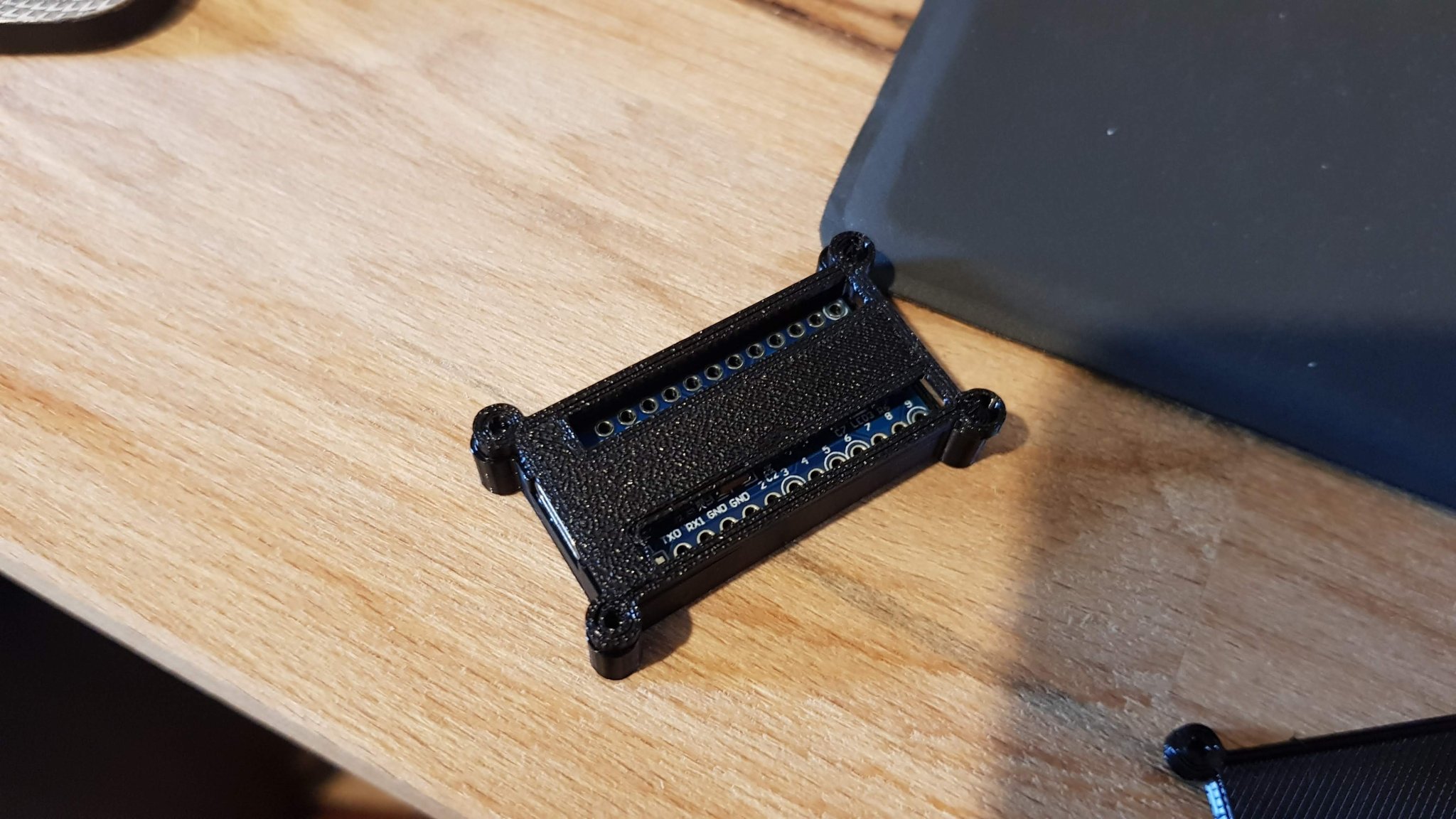 Vỏ Arduino Pro Micro USB-C với thiết kế đơn giản