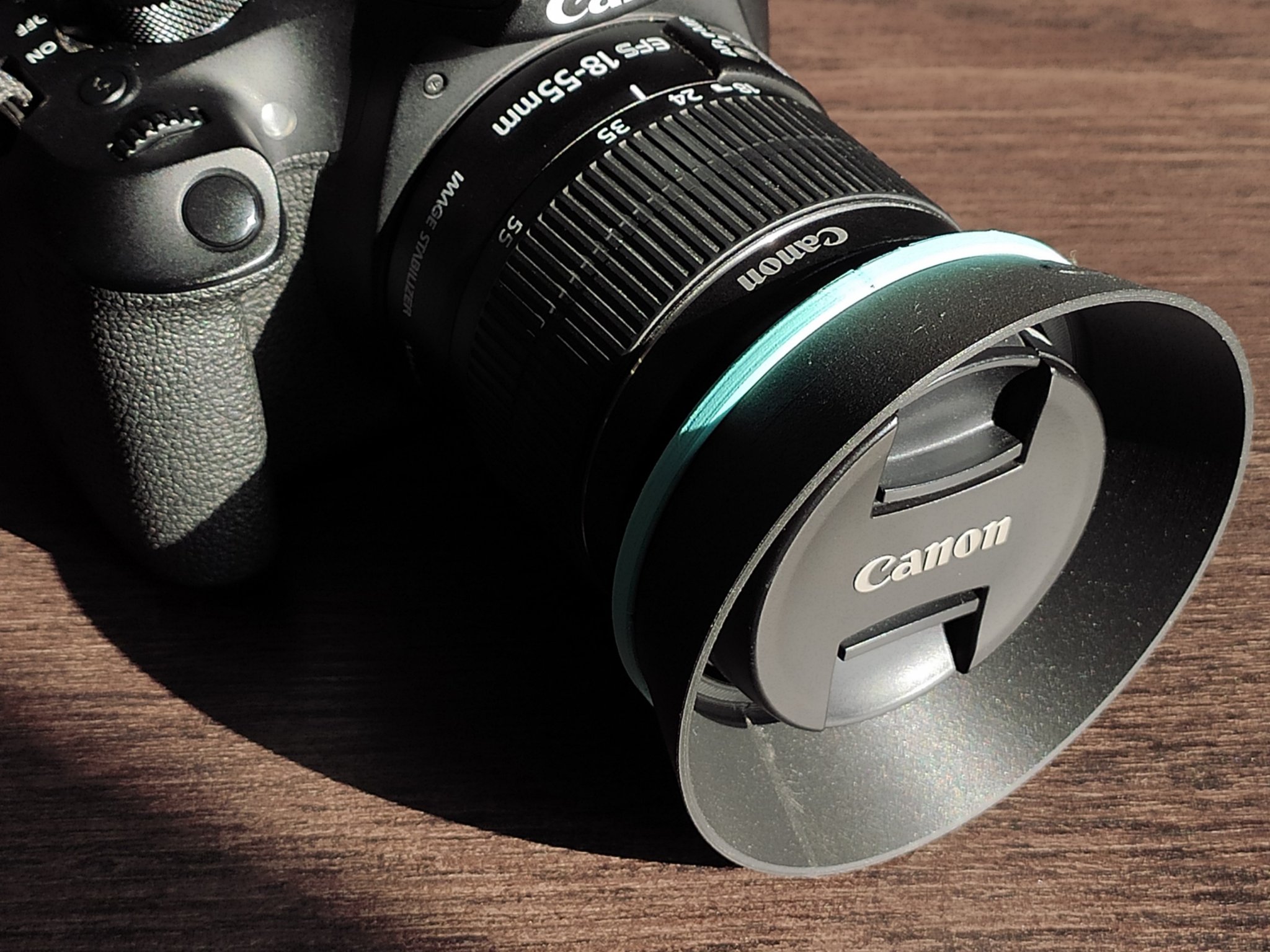 Nắp ống kính ngắn cho ống kính CANON EF/EFS - 58 mm ø