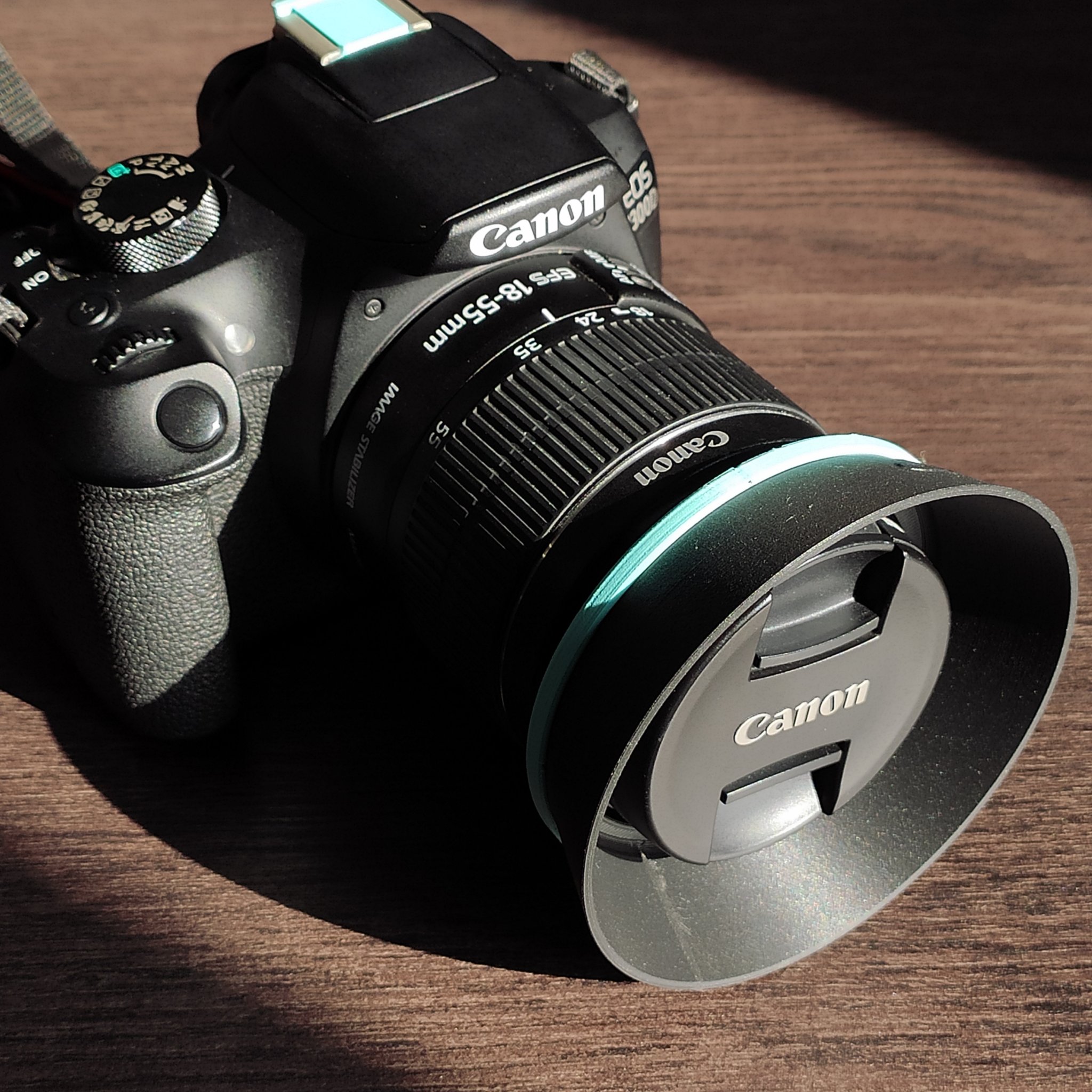 Nắp ống kính ngắn cho ống kính CANON EF/EFS - 58 mm ø