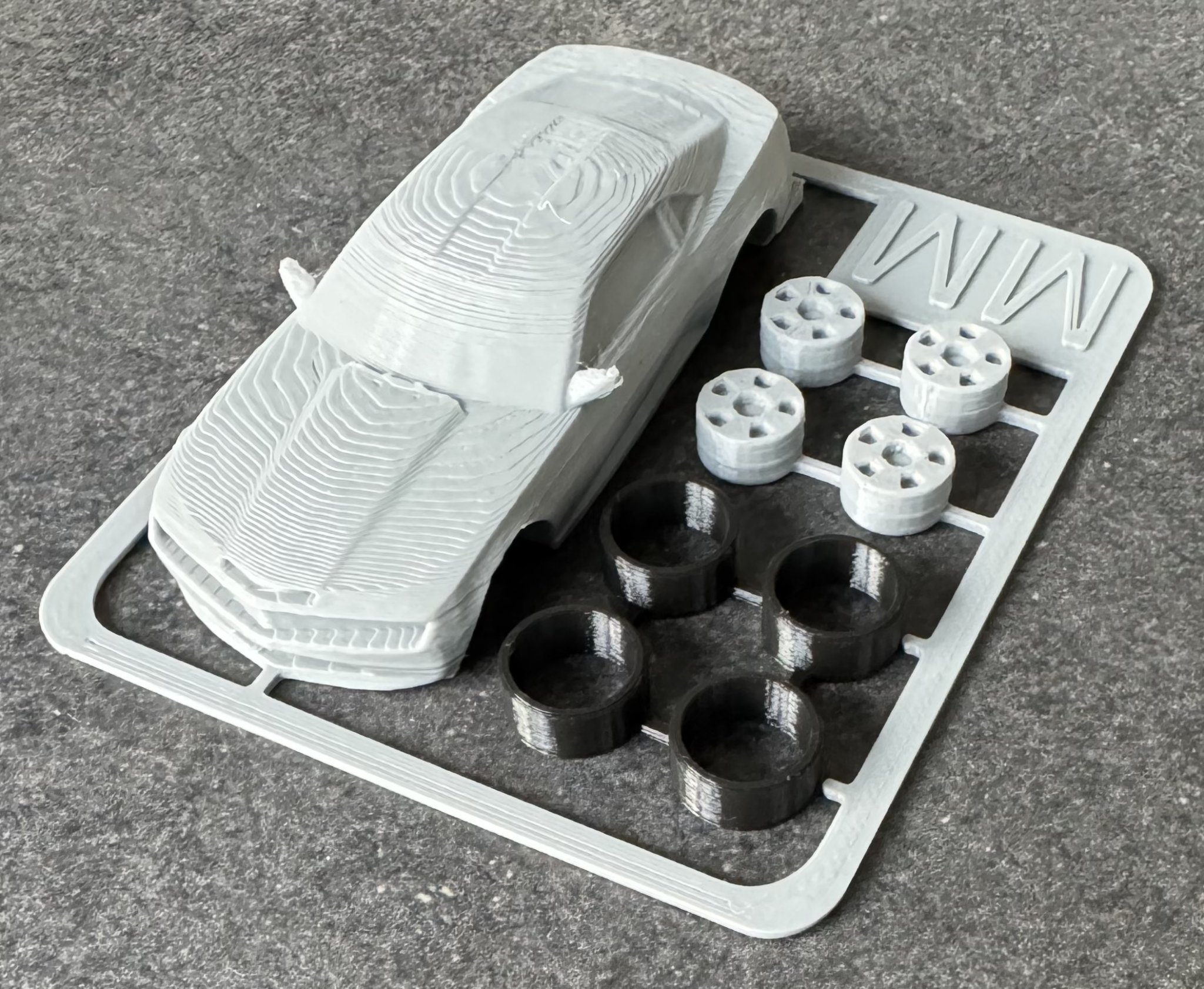 Mô hình xe Camaro 2010 chi tiết và thực tế