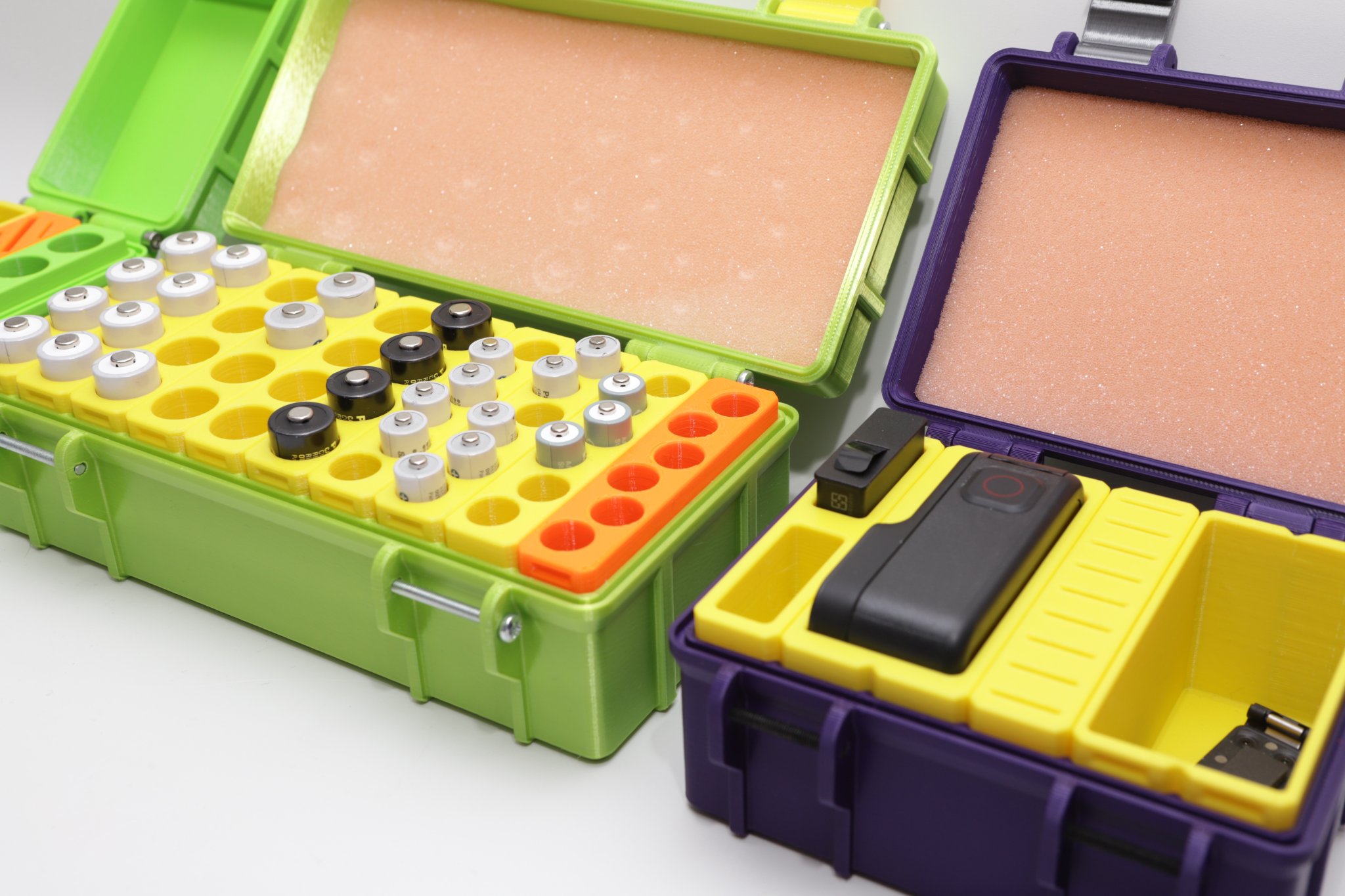 Hộp Cứng Có Khe Cắm Mô-đun (Tham Số) - Chiều Cao Thường