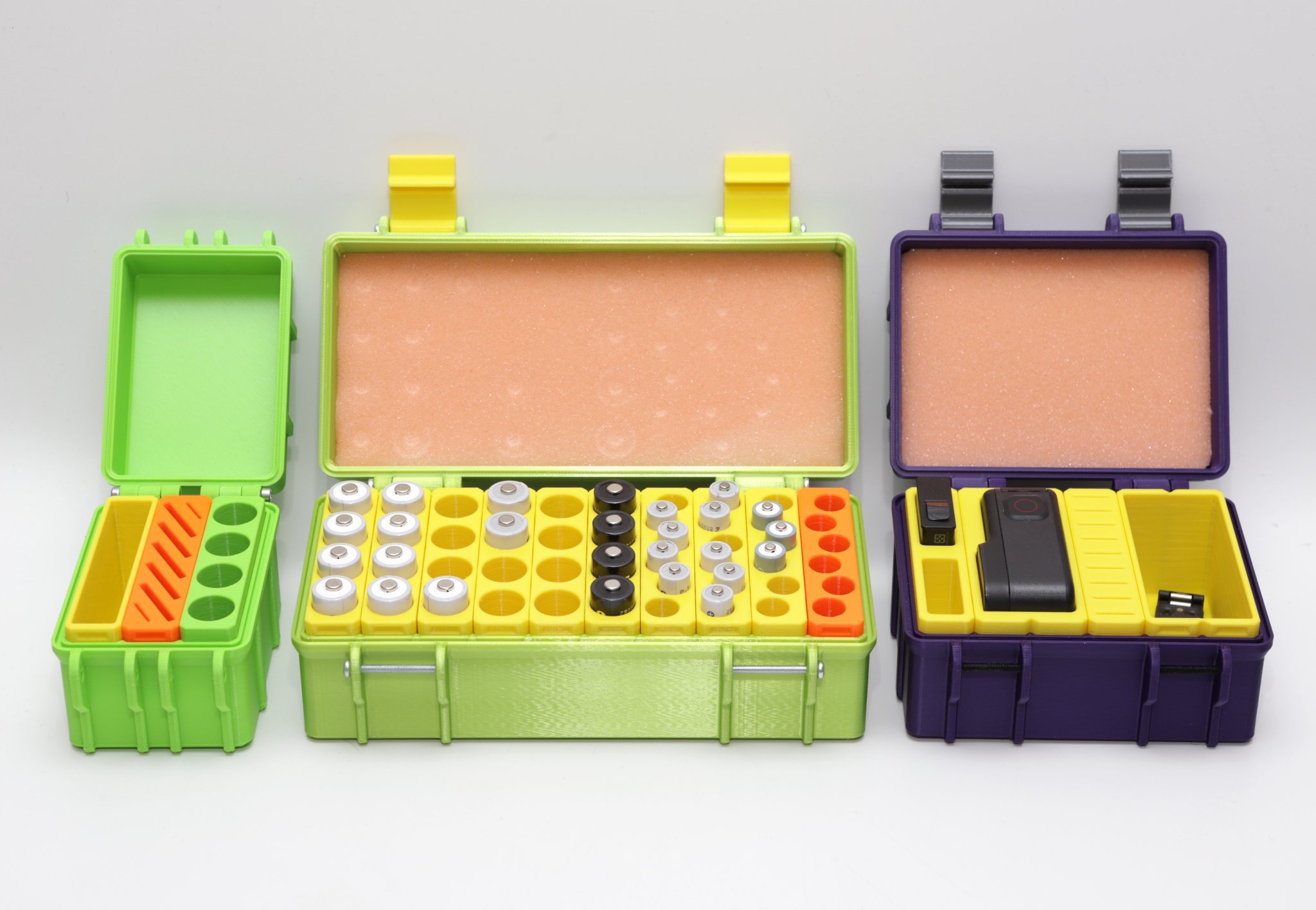 Hộp Cứng Có Khe Cắm Mô-đun (Tham Số) - Chiều Cao Thường