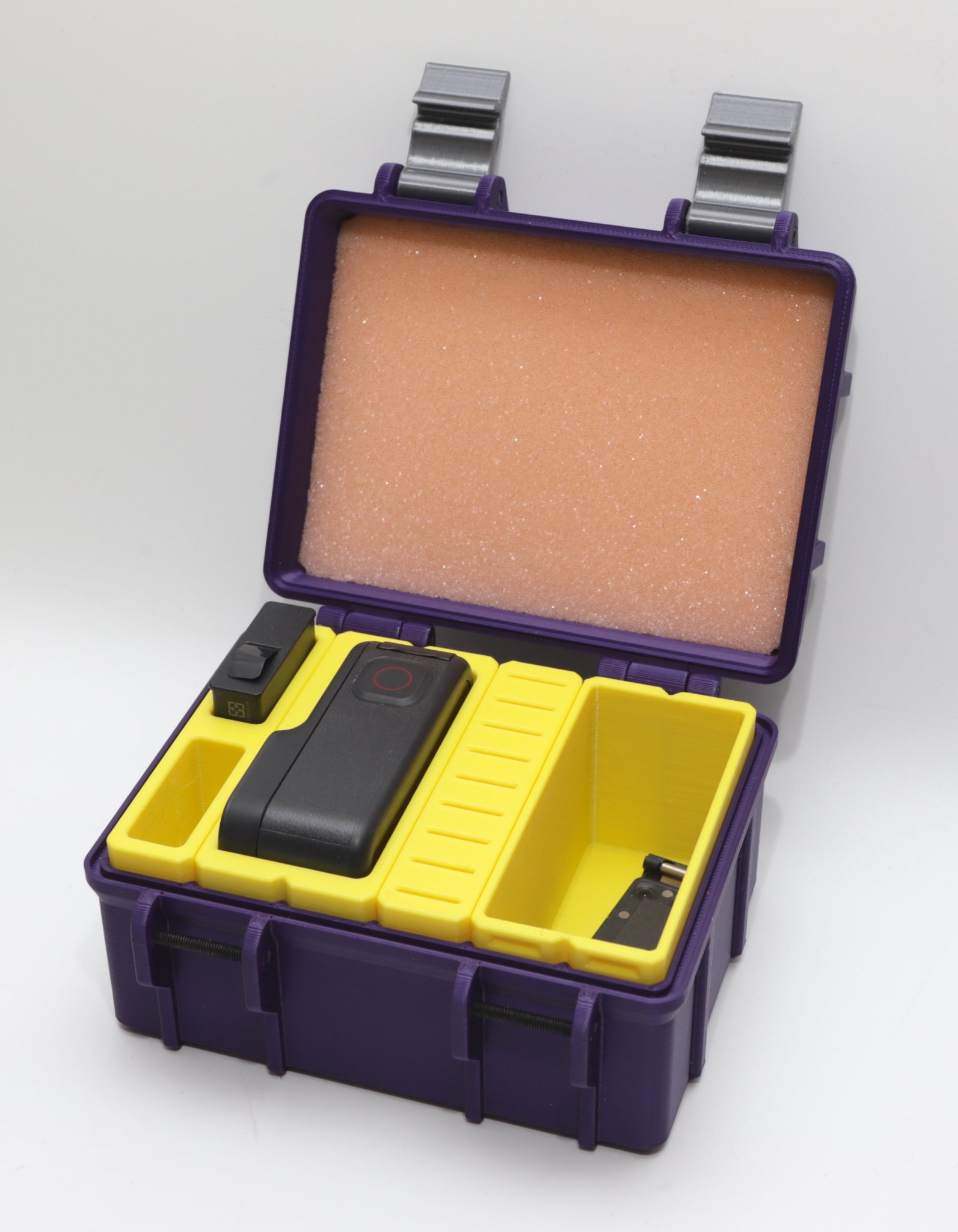 Hộp Cứng Có Khe Cắm Mô-đun (Tham Số) - Chiều Cao Thường