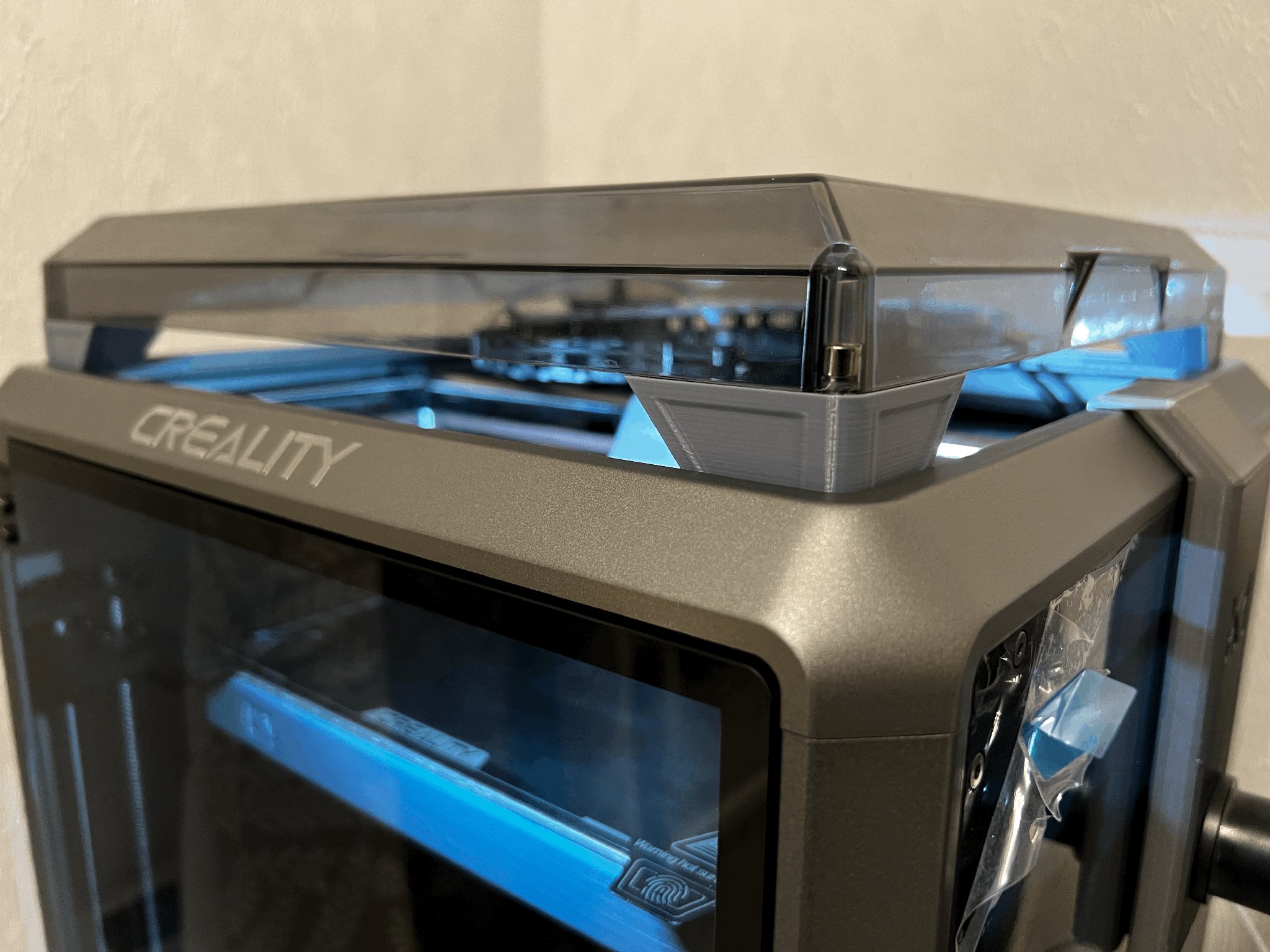 Giá đỡ nắp máy in Creality K1 (Chân nhỏ hơn)