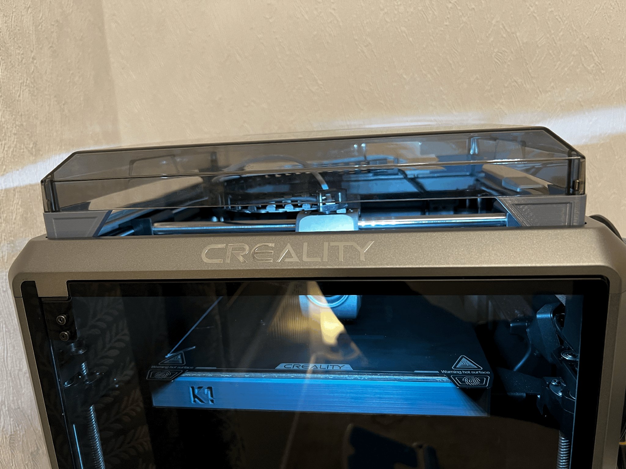 Giá đỡ nắp máy in Creality K1 (Chân nhỏ hơn)