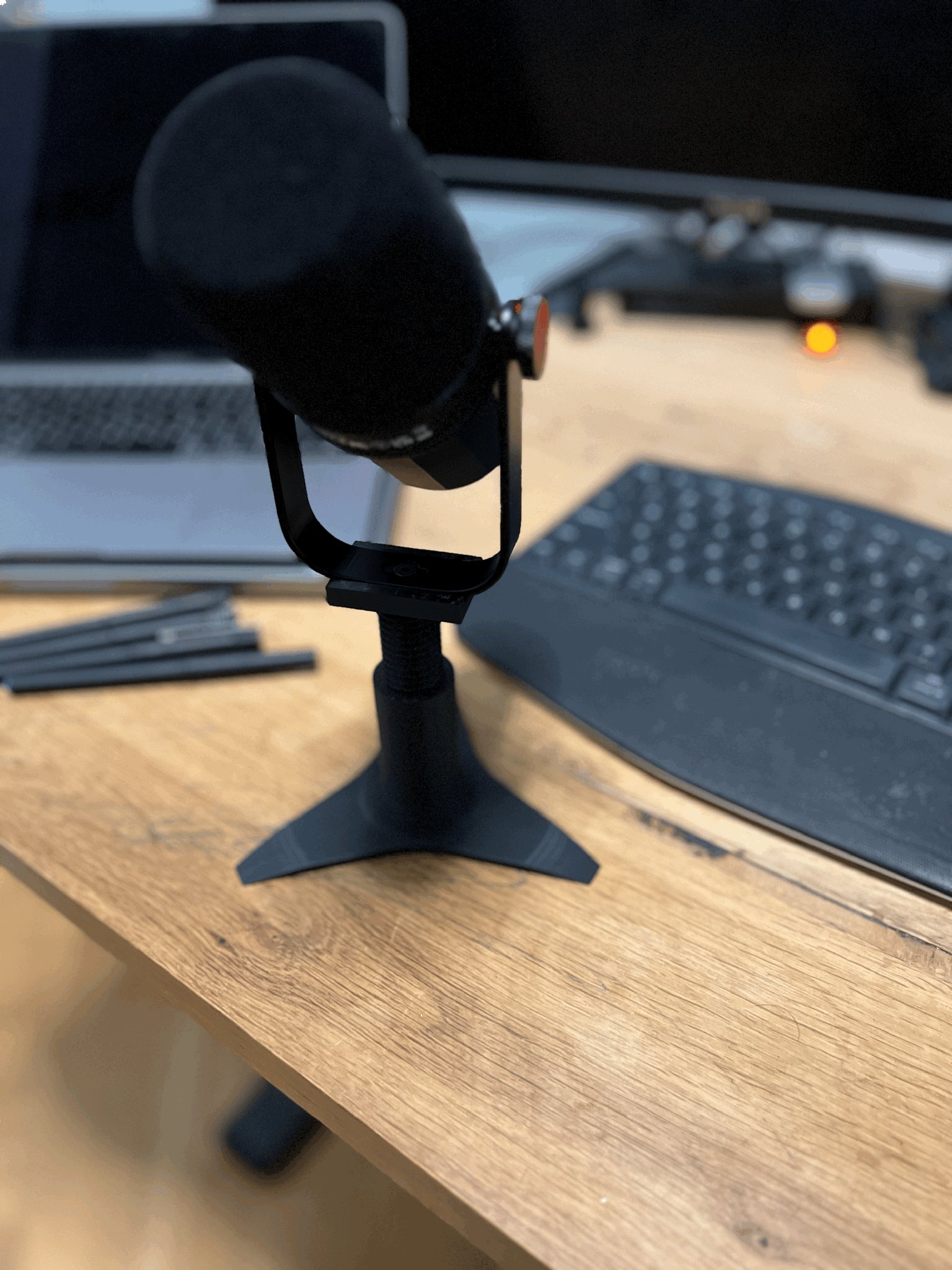 Giá đỡ micro podcast SL40 điều chỉnh linh hoạt