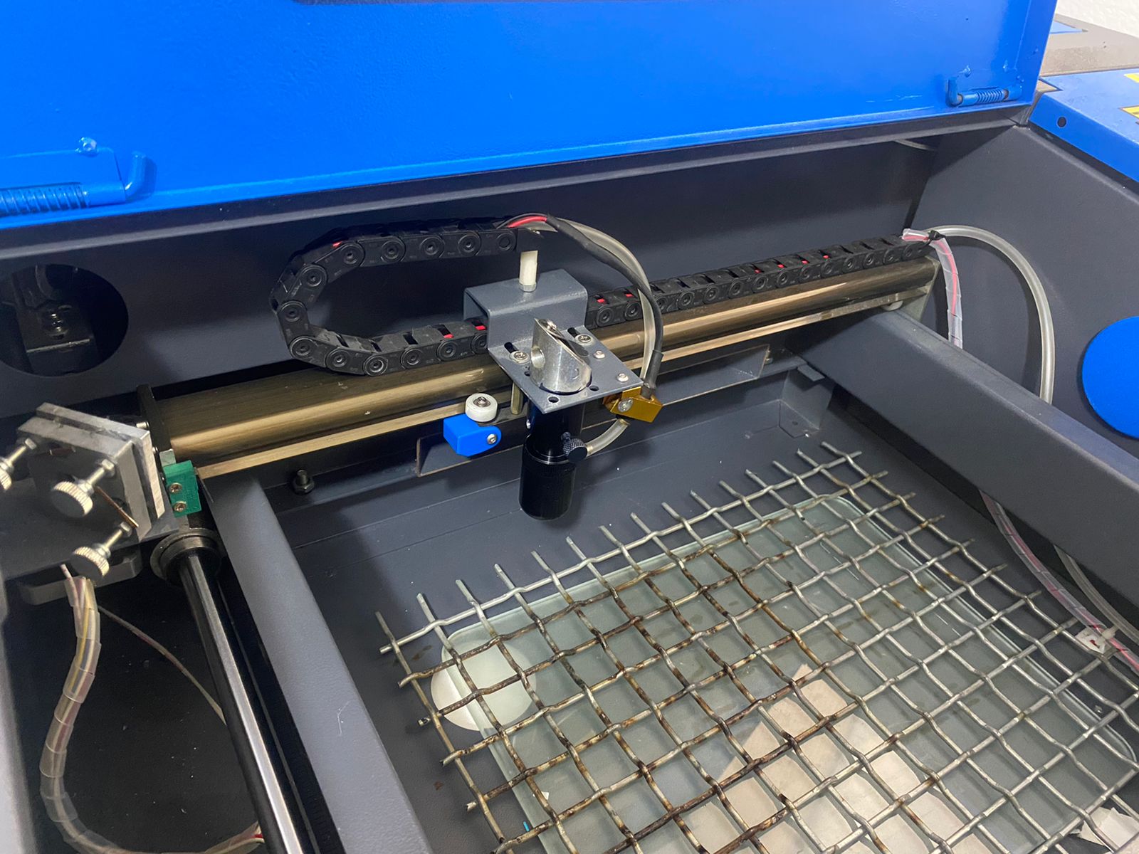 Đầu dừng mở rộng trục X cho máy khắc laser K40