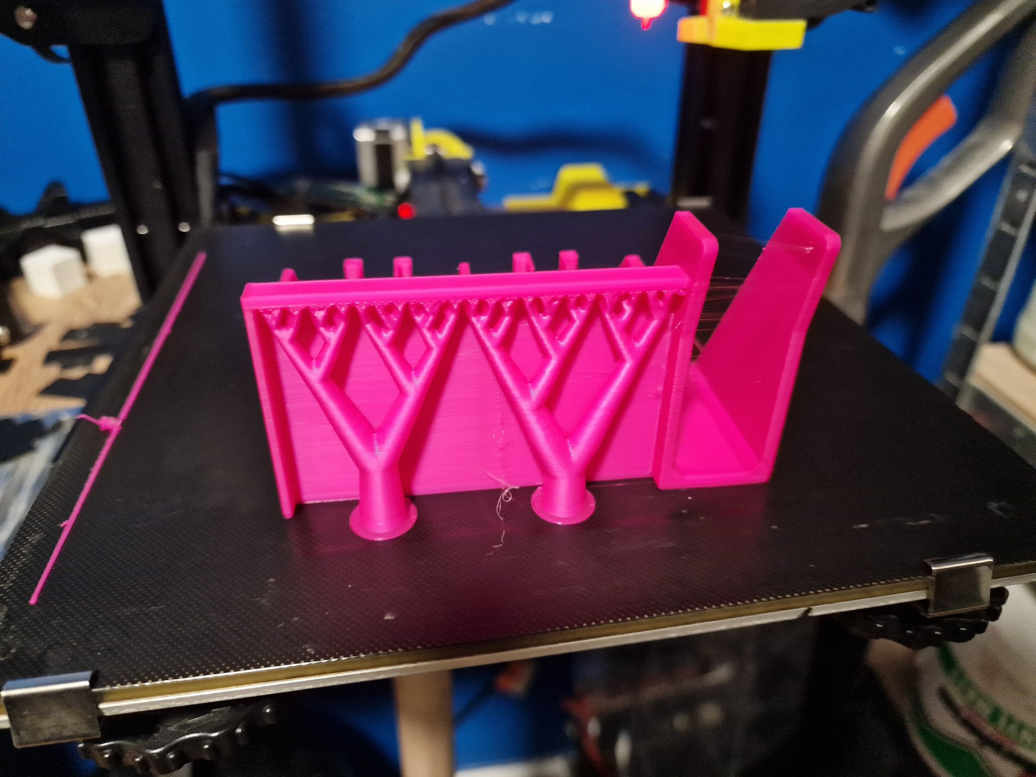 Giá đỡ bàn chải đánh răng đôi kèm khay để kem đánh răng