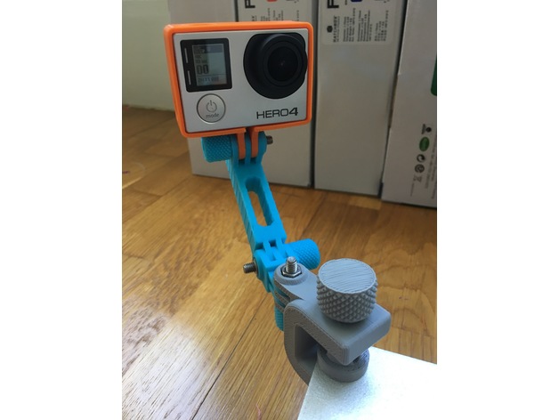 Kẹp mini cho bàn máy in 3D