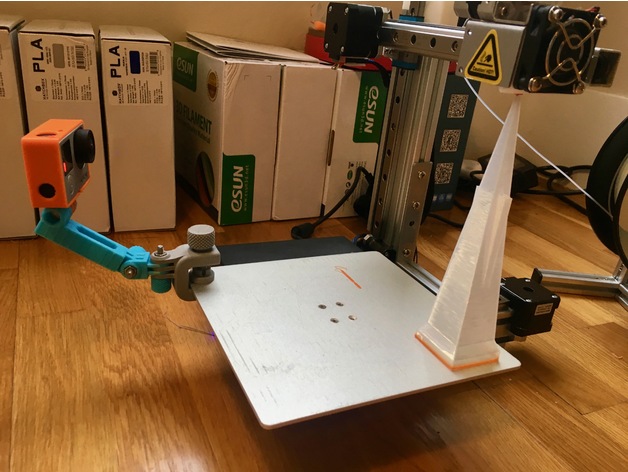 Kẹp mini cho bàn máy in 3D