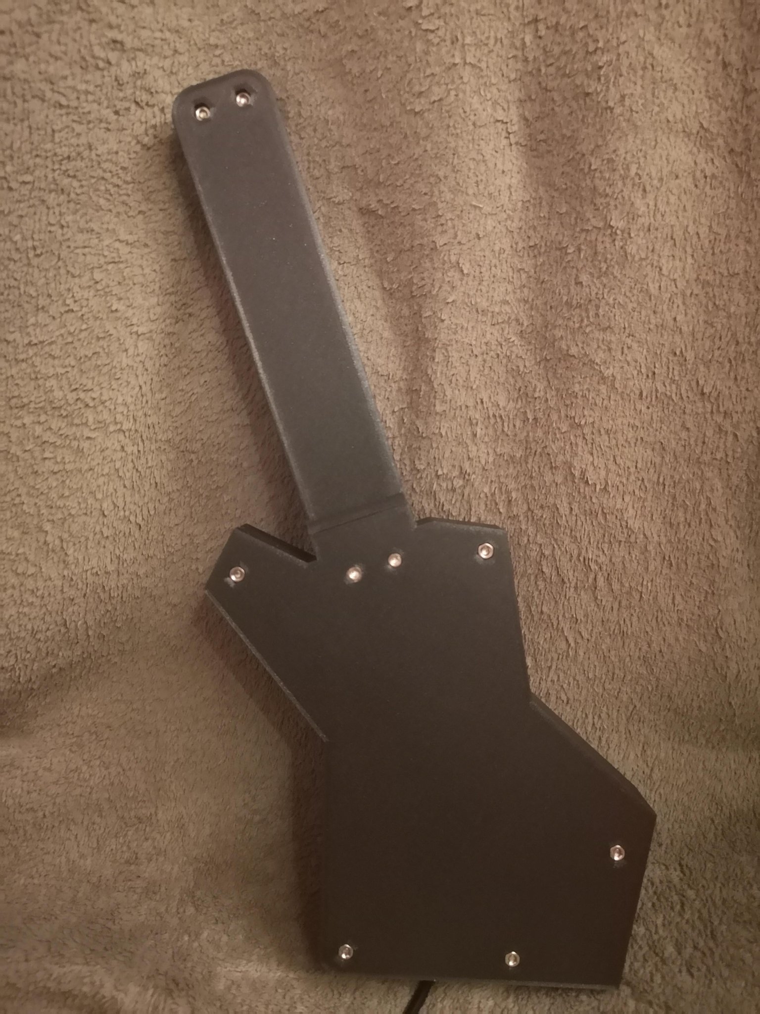 Bộ điều khiển Mini Guitar Hero cho trò chơi âm nhạc