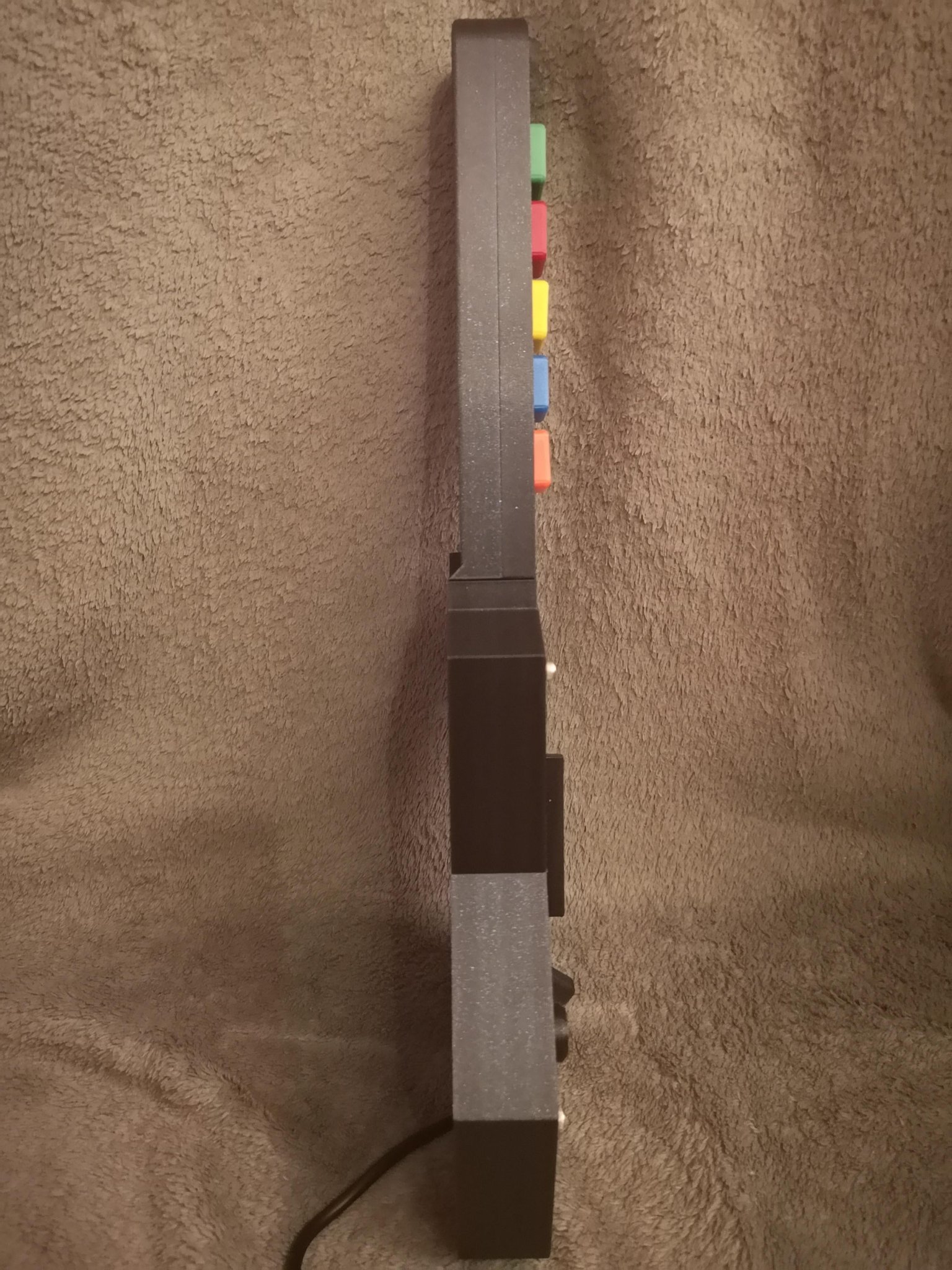 Bộ điều khiển Mini Guitar Hero cho trò chơi âm nhạc