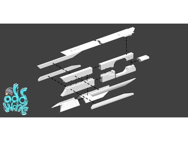 Nhân vật D2 - Sunshot từ game Destiny 2