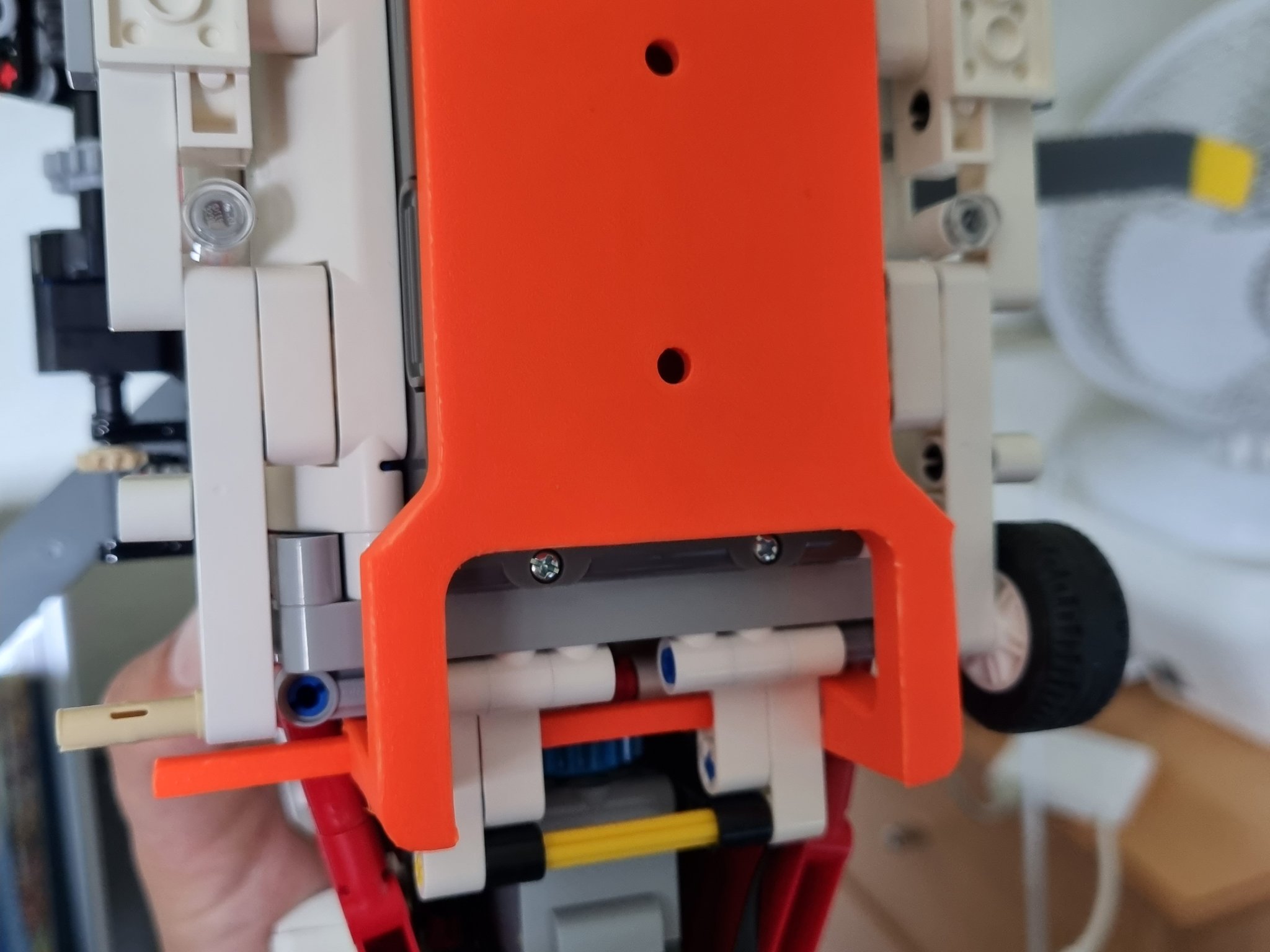 Giá đỡ tường cho trực thăng cứu hộ LEGO Airbus H175