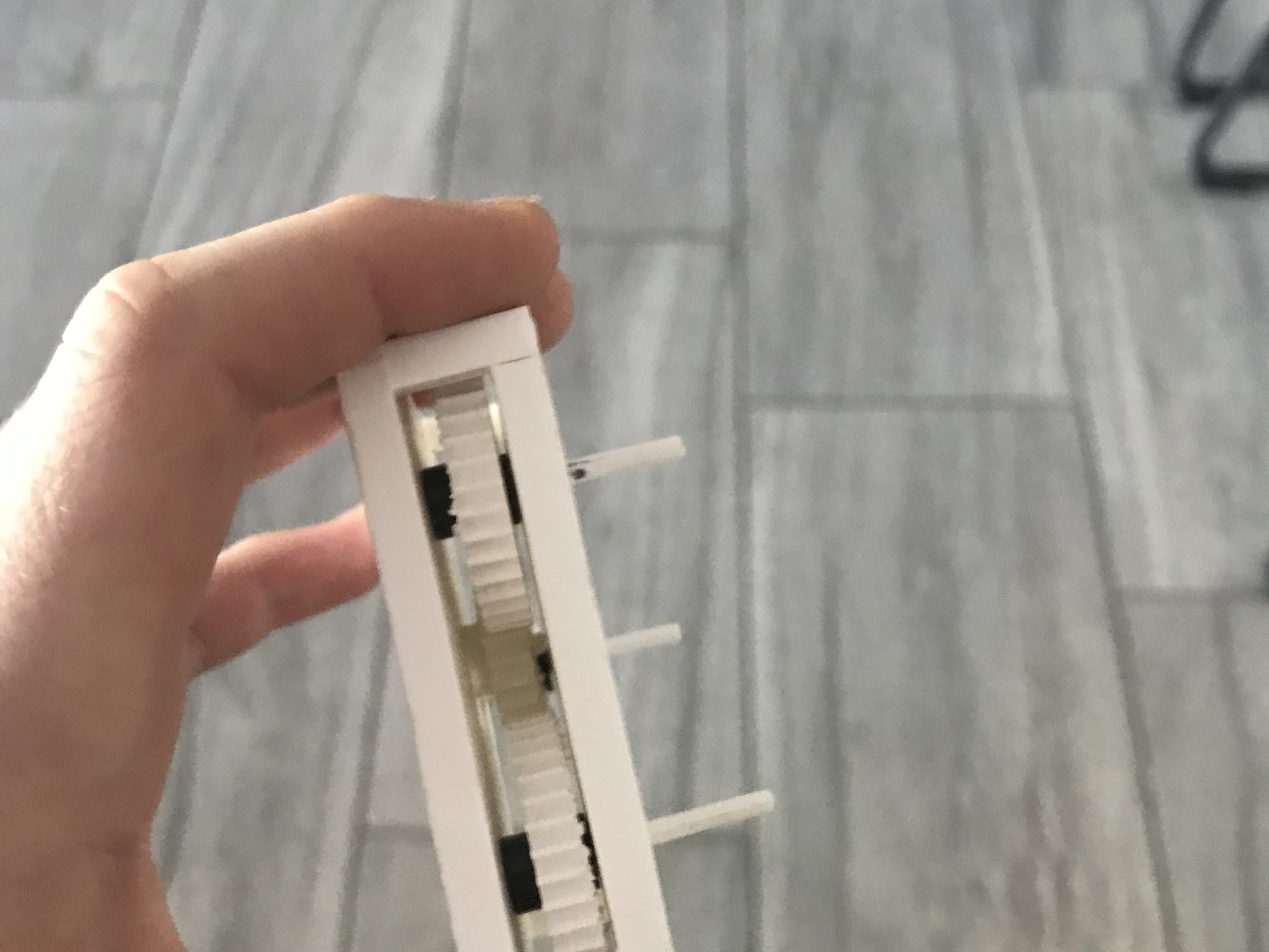 Bánh răng đơn hướng với thiết kế phân chia