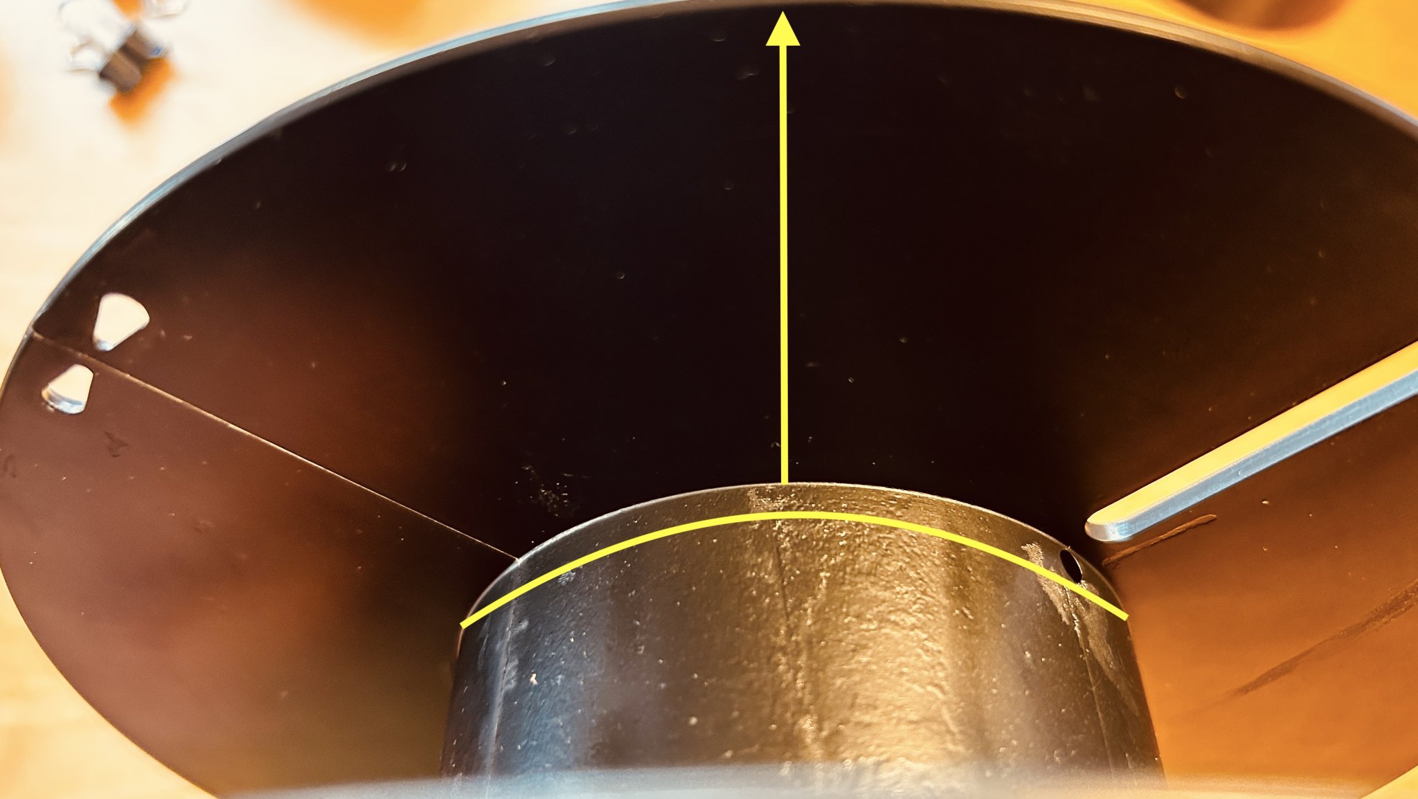 Giảm thiểu độ cong cho cuộn filament Esun