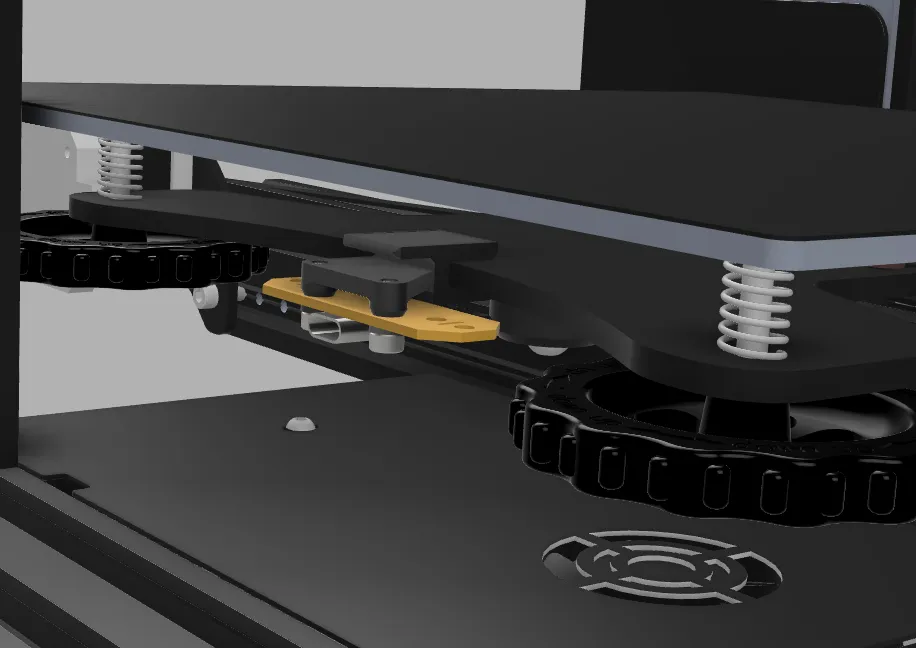 Giá đỡ USB ADXL345 cho máy in Ender 3 và tương tự