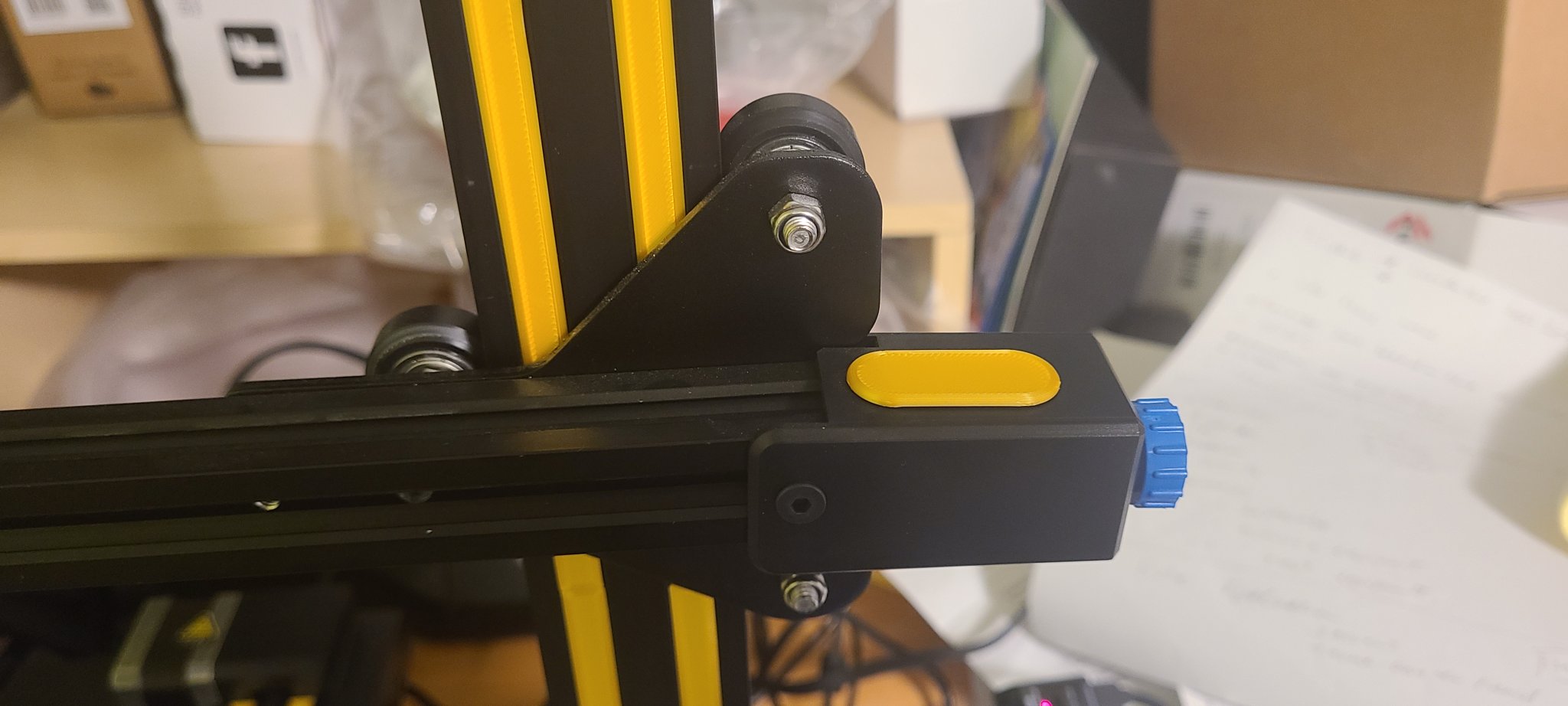 Nắp che căng dây cho máy in Creality Ender 3 V2