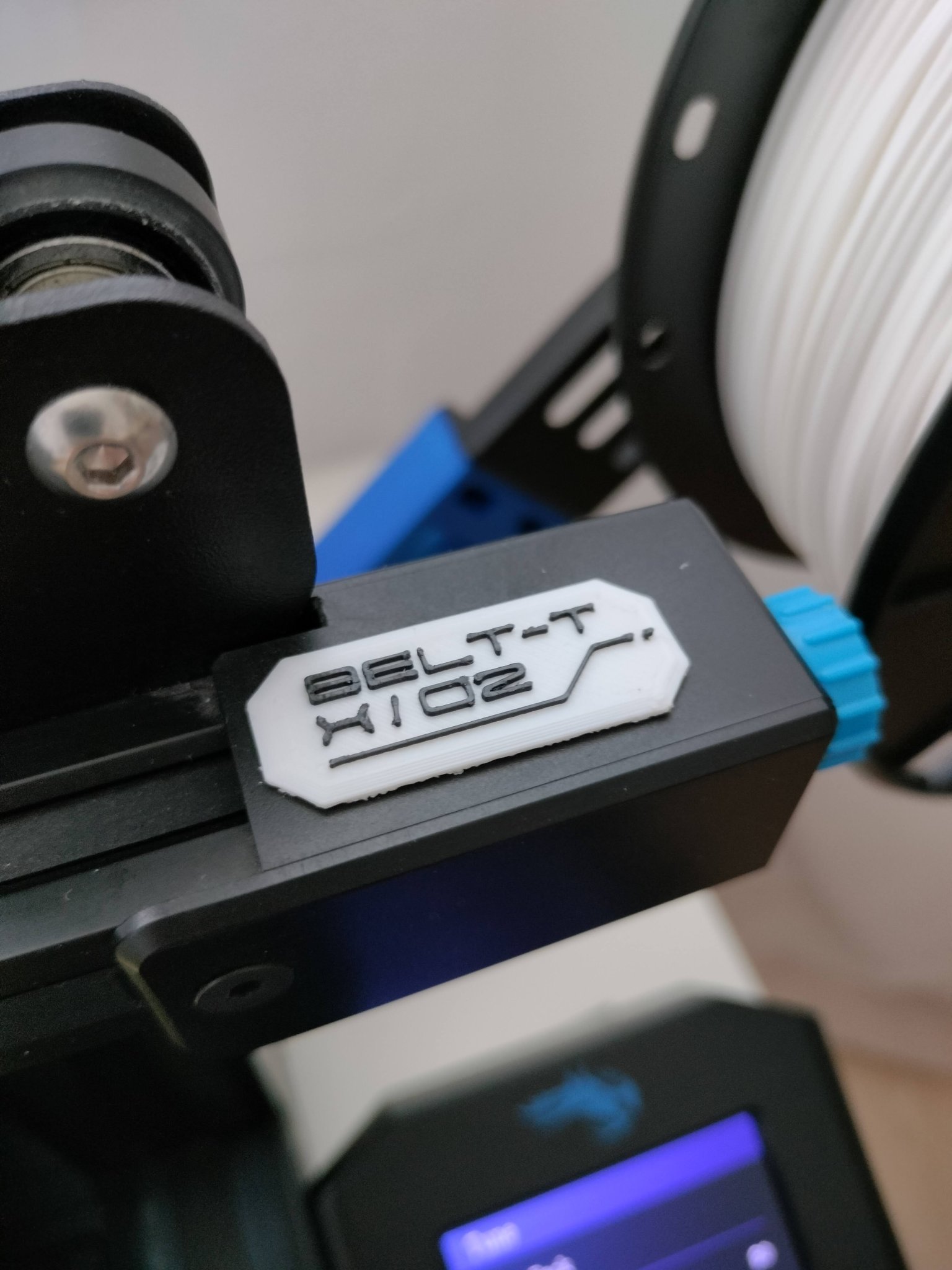 Bộ che căng dây đai Ender 3v2 phong cách Cyberpunk