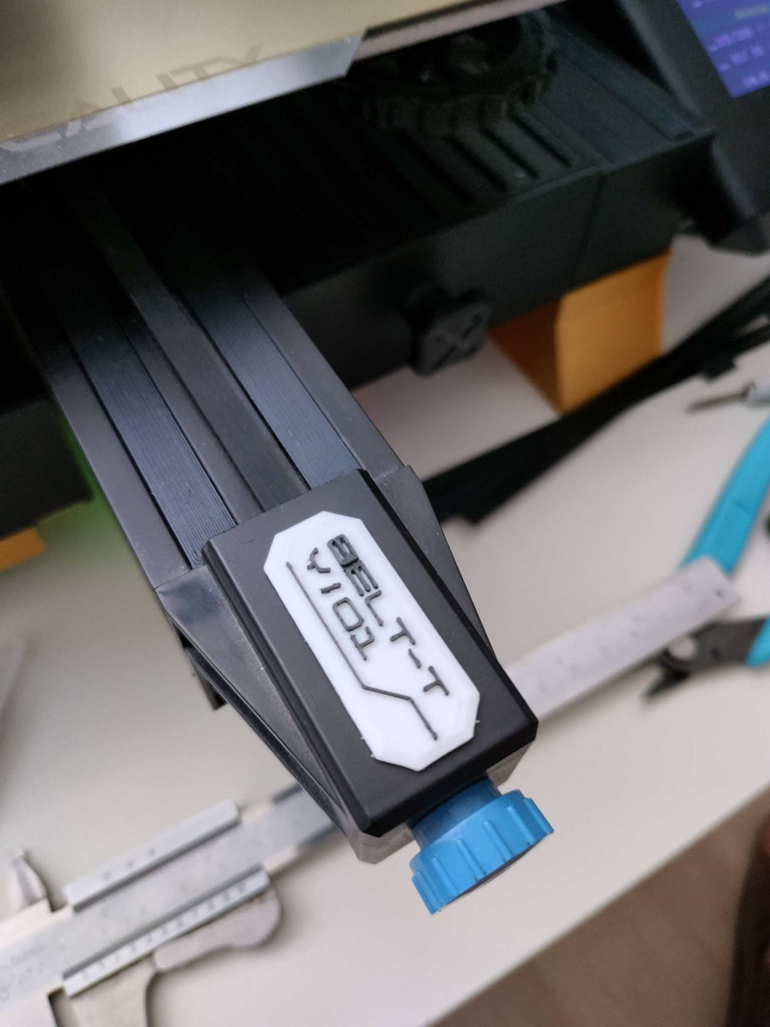 Bộ che căng dây đai Ender 3v2 phong cách Cyberpunk