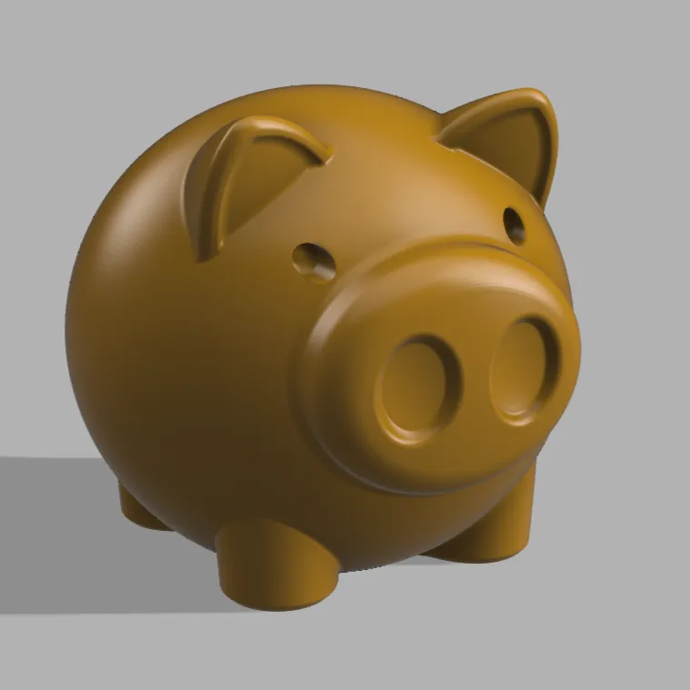 Heo đất có mắt dễ thương