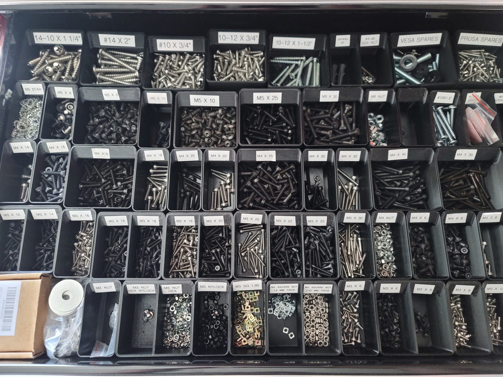 Hộp tổ chức đồ nghề cho ngăn kéo dụng cụ