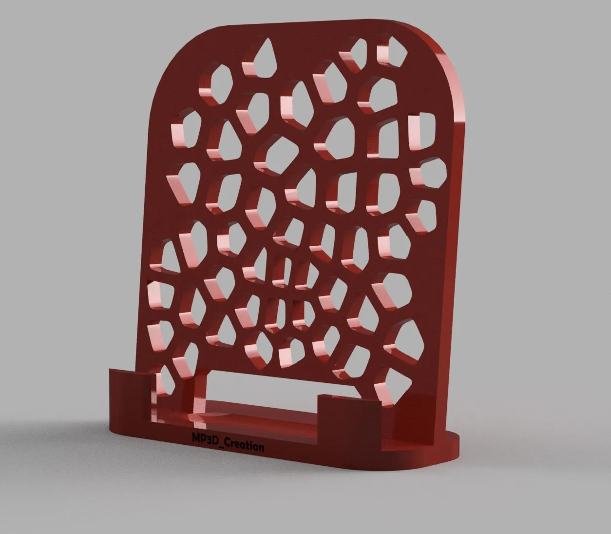 Giá đỡ điện thoại Voronoi tối ưu cho cuộc gọi video