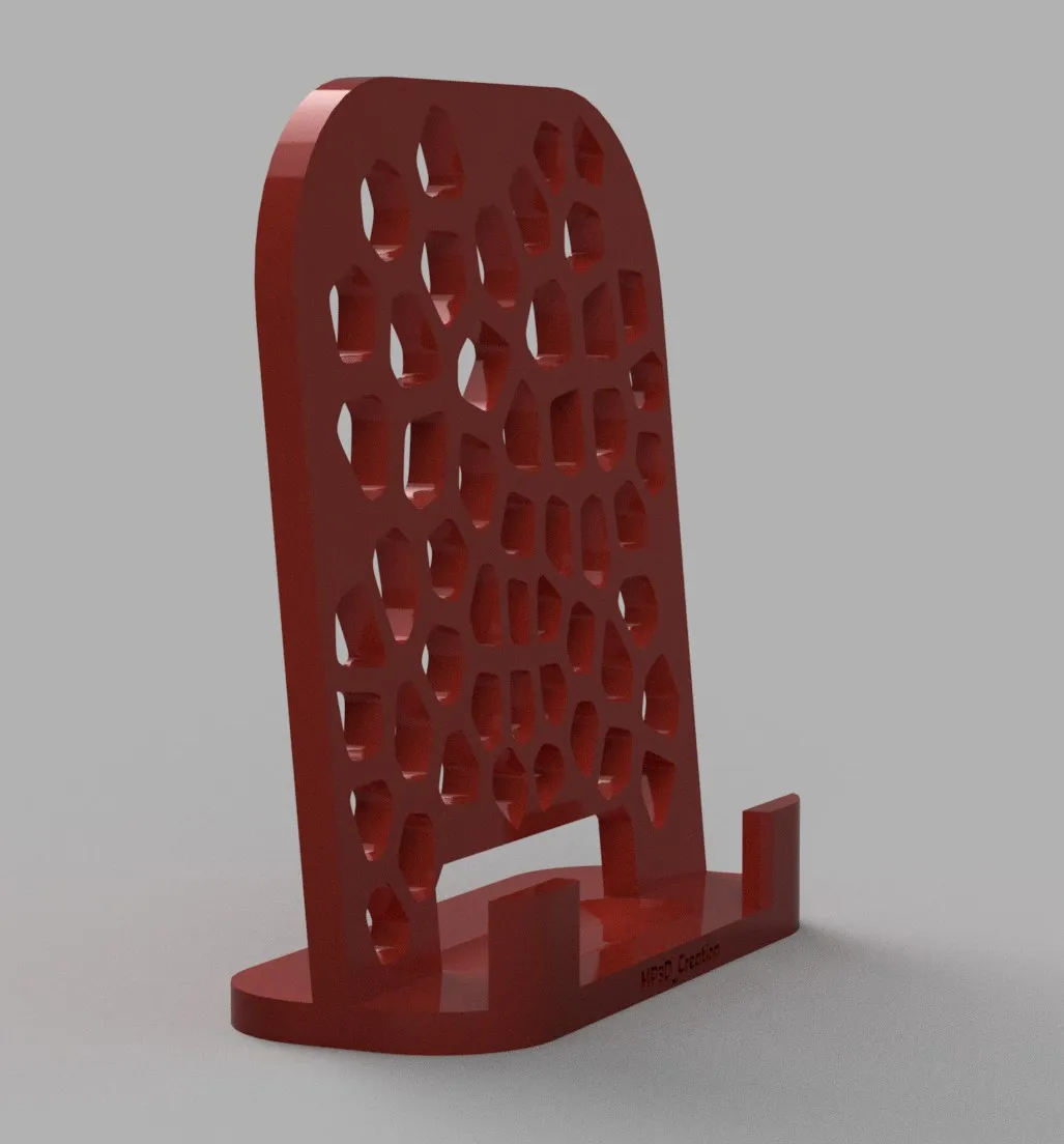 Giá đỡ điện thoại Voronoi tối ưu cho cuộc gọi video