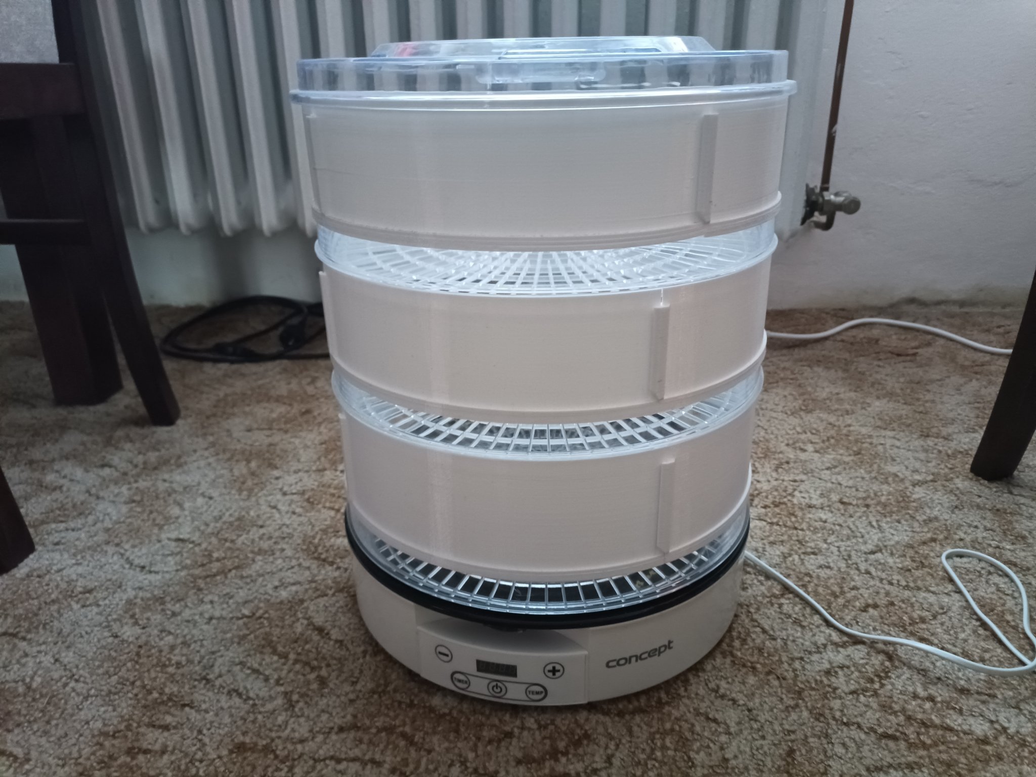 Máy sấy filament cho máy in 3D Concept