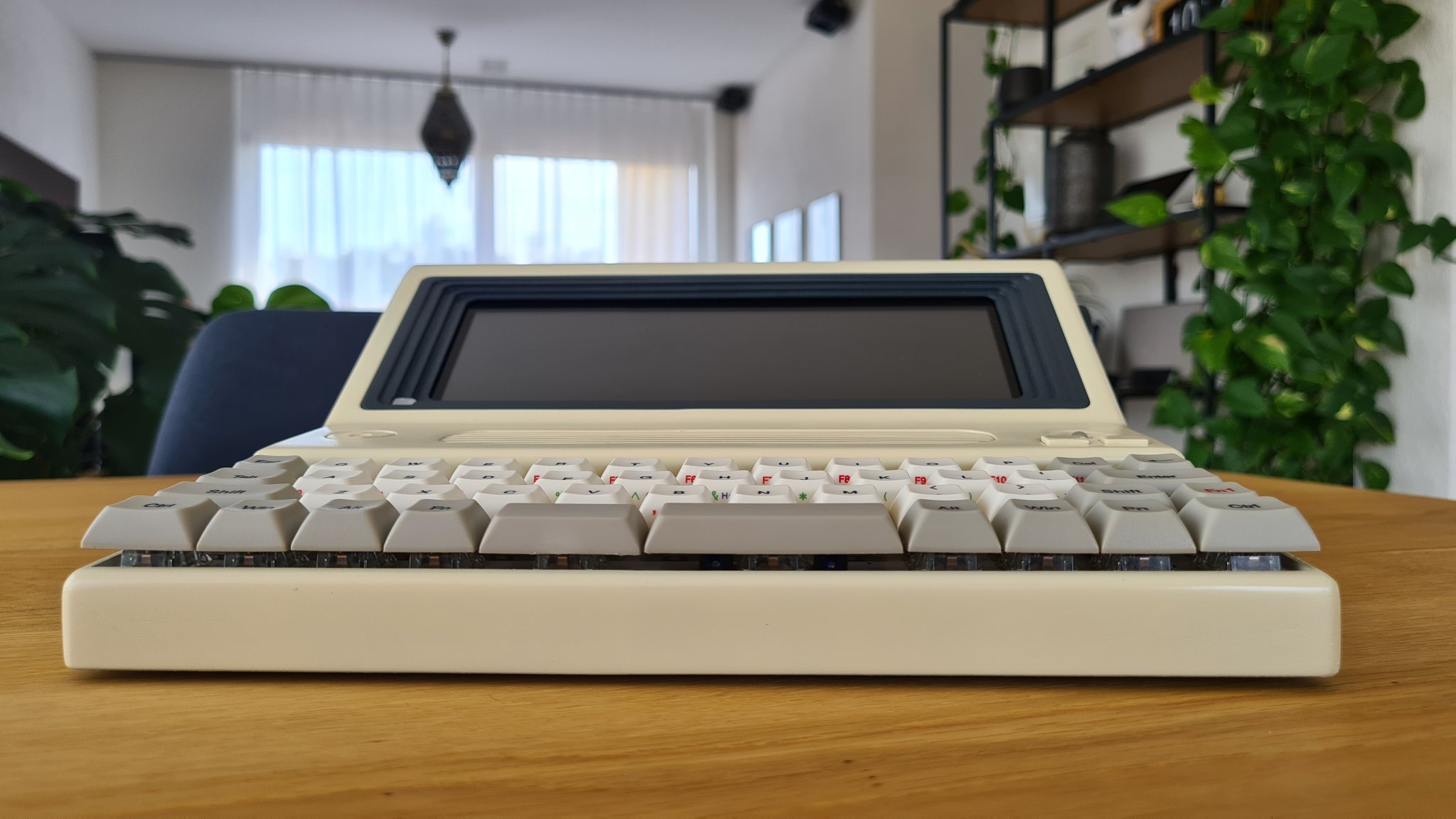 Bảng điều khiển Cyberdeck tùy chỉnh cho Linux