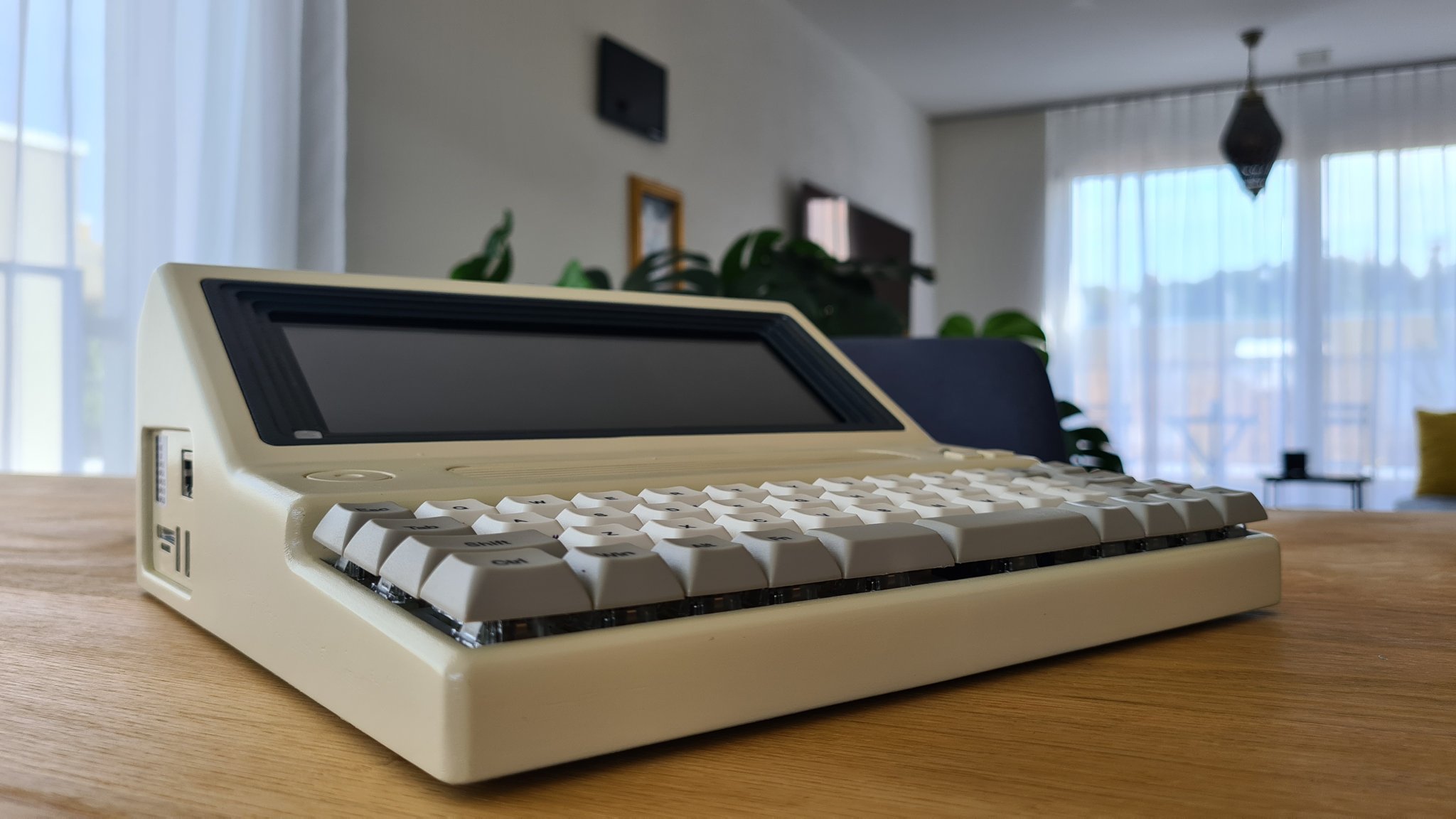 Bảng điều khiển Cyberdeck tùy chỉnh cho Linux