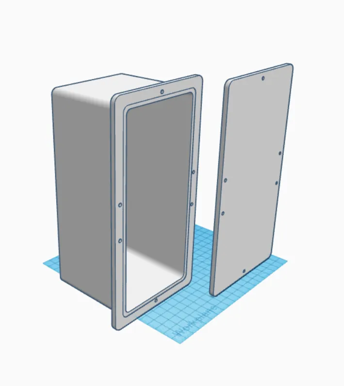 Lỗ thông hơi PSU cho tủ Prusa