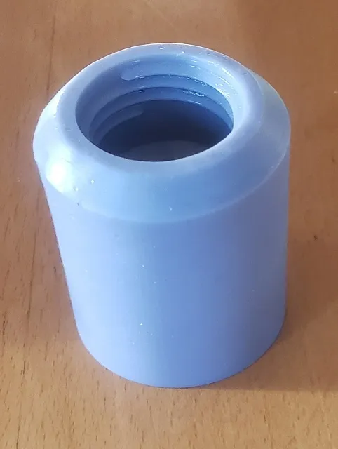 Bộ chuyển đổi phễu cho chai nhựa 2 lít dùng trong in SLA