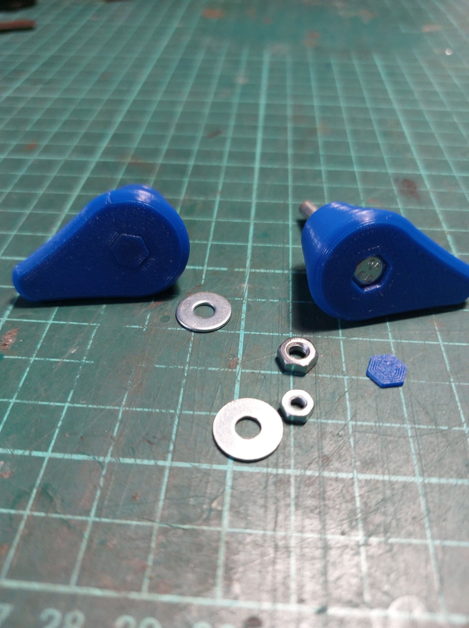 Nắm tay kéo cho ngăn kéo hoặc cửa tủ 4mm