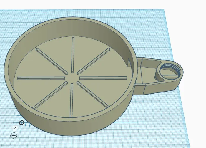 Đĩa nước cho cây trồng tự động tưới 15cm