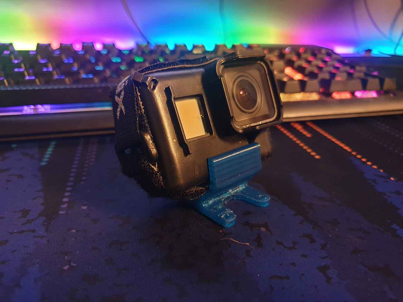 Giá đỡ dọc cho Gopro FPVCycle Glide 25 độ cho Hero 5/6/7/8/9/10