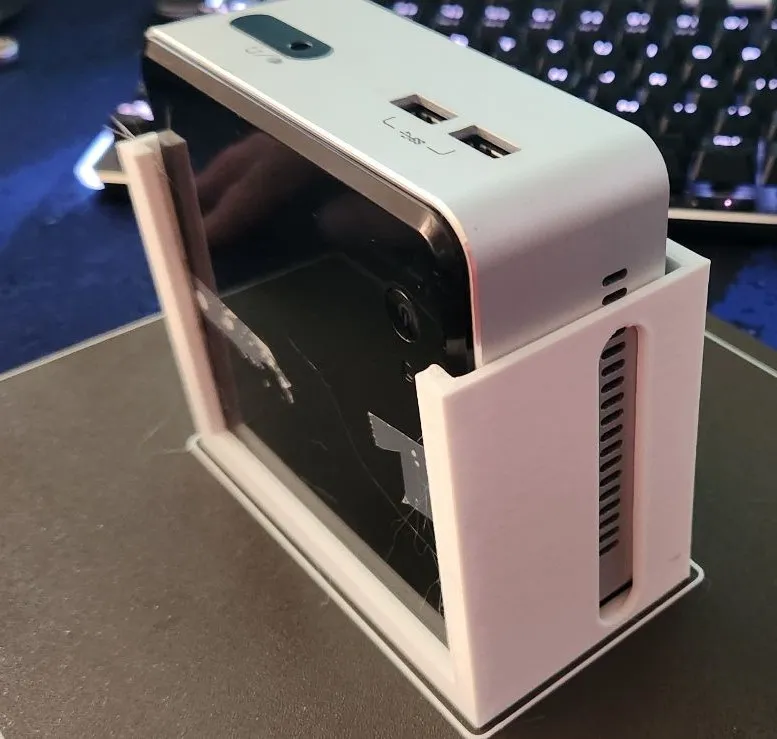 Giá đỡ VESA 75mm cho Intel Nuc kích thước 117mm x 112mm x 51mm