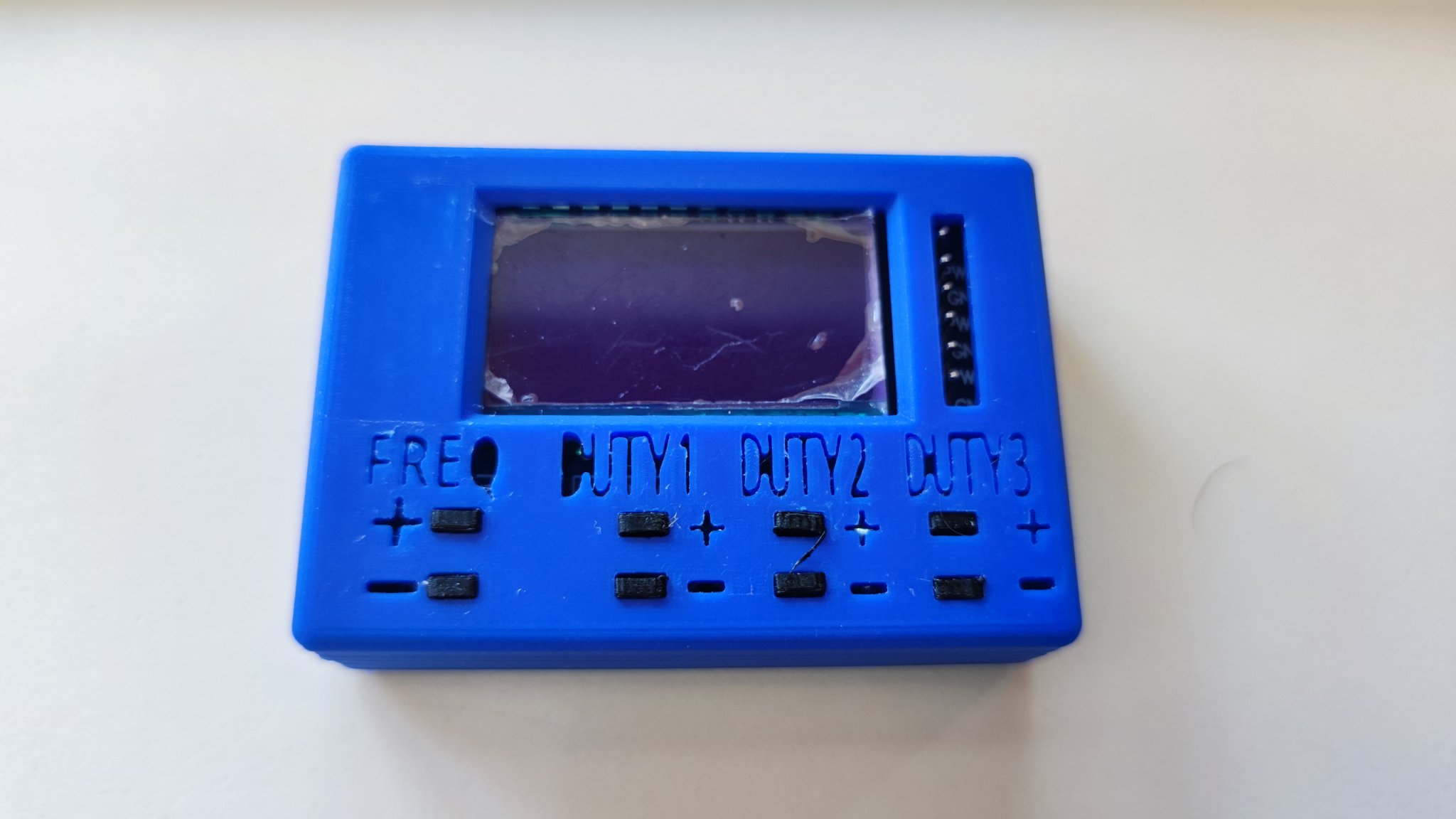 Vỏ bọc hoàn toàn cho PWM HW-752 V3.0