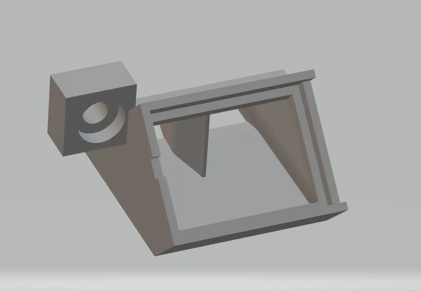 Bộ dẫn gió MK3S RHD phiên bản C cải tiến cho máy in 3D