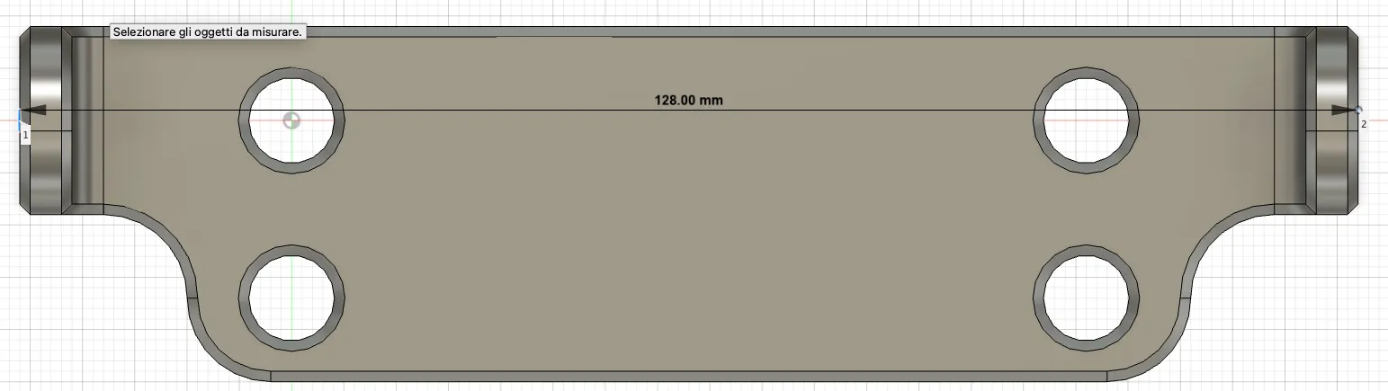 Giá đỡ đèn tín hiệu Triumph Speed Triple cho biển số độ lại