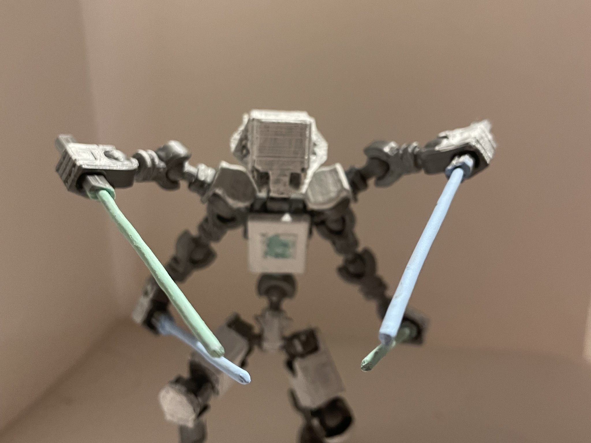 Bộ nhân vật General Grievous Mini 13 từ Clone Wars