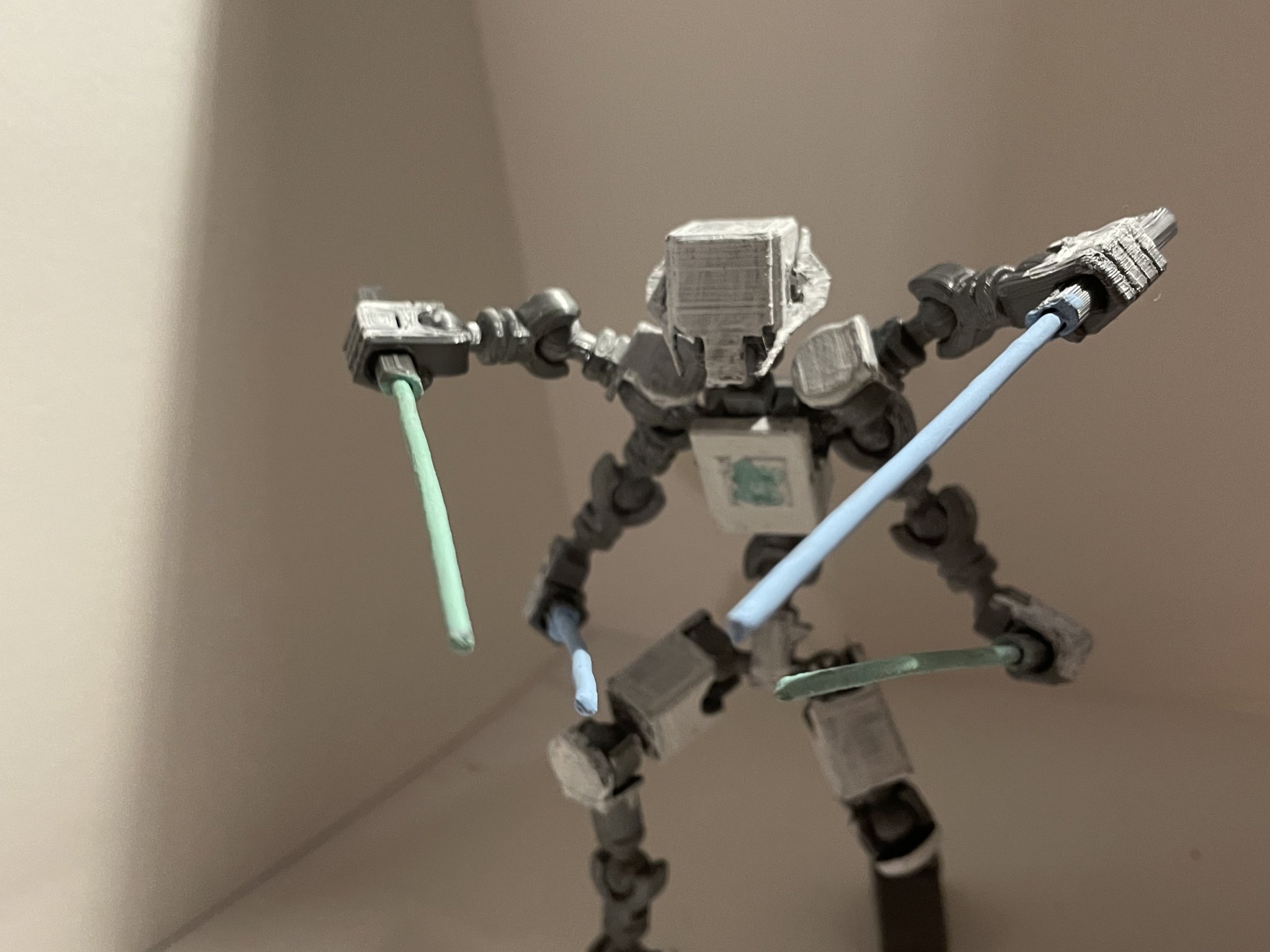 Bộ nhân vật General Grievous Mini 13 từ Clone Wars