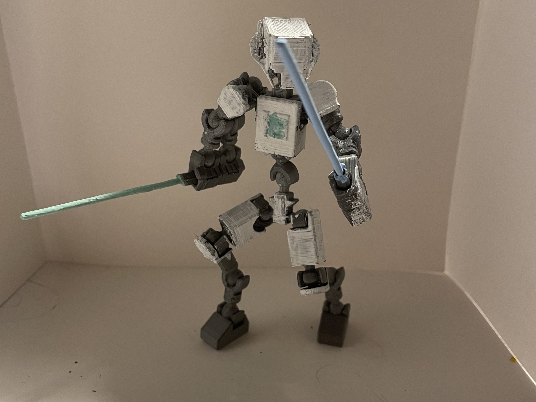 Bộ nhân vật General Grievous Mini 13 từ Clone Wars