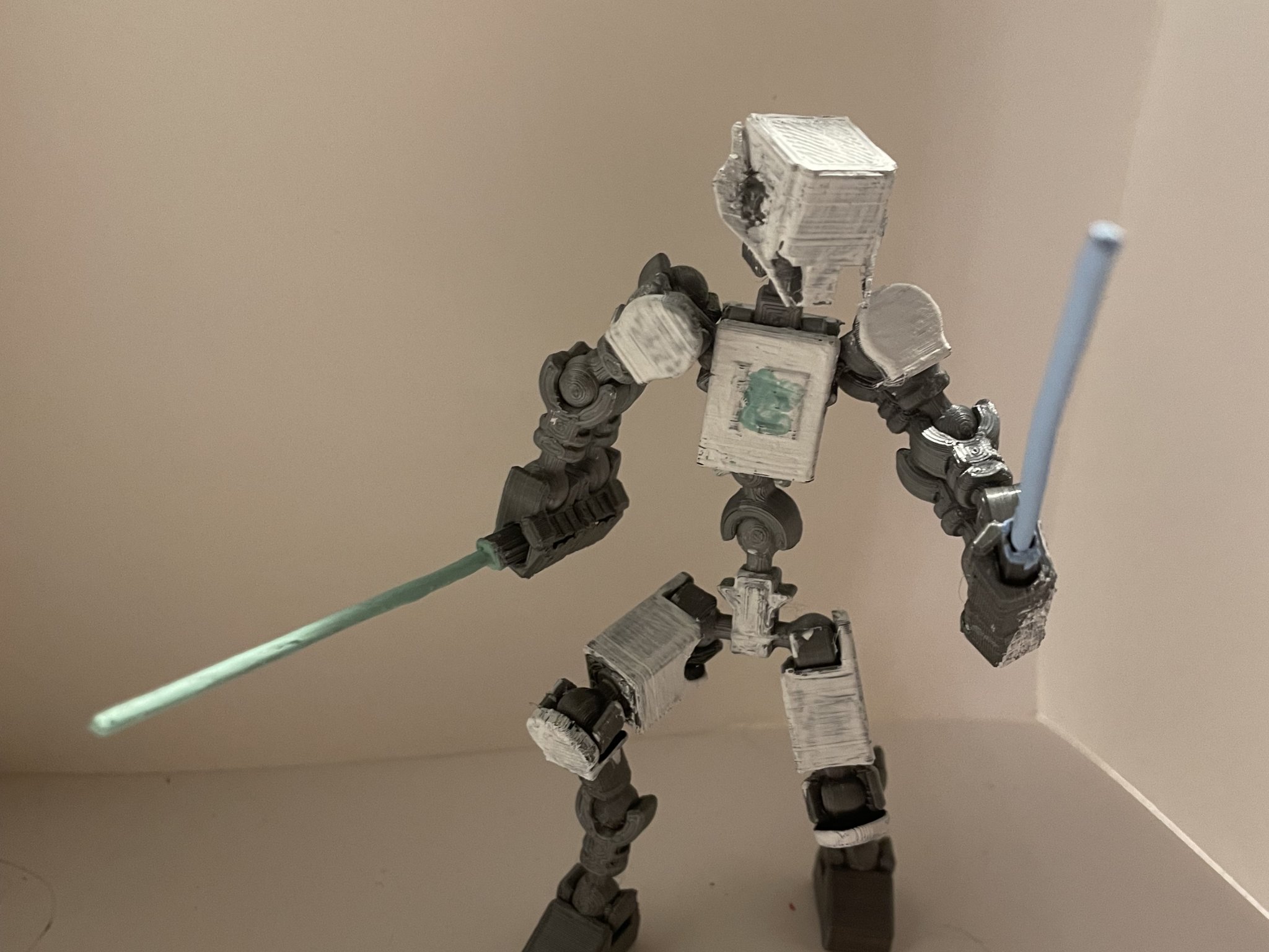 Bộ nhân vật General Grievous Mini 13 từ Clone Wars