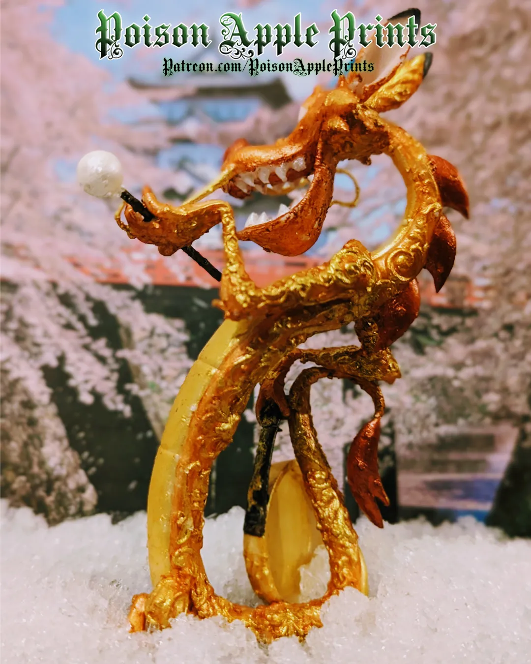 Mushu rồng trang trí mạnh mẽ từ Disney