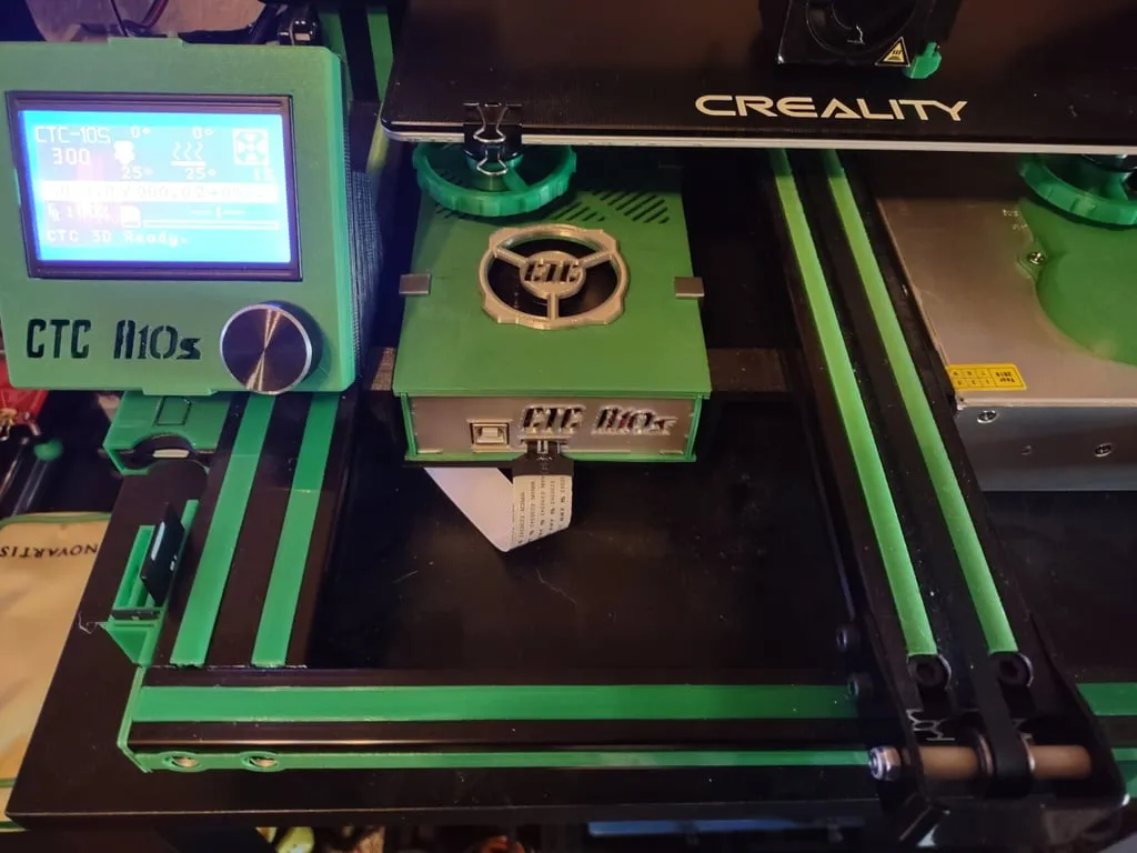 Vỏ điện tử cho bo mạch chính CTC A10S