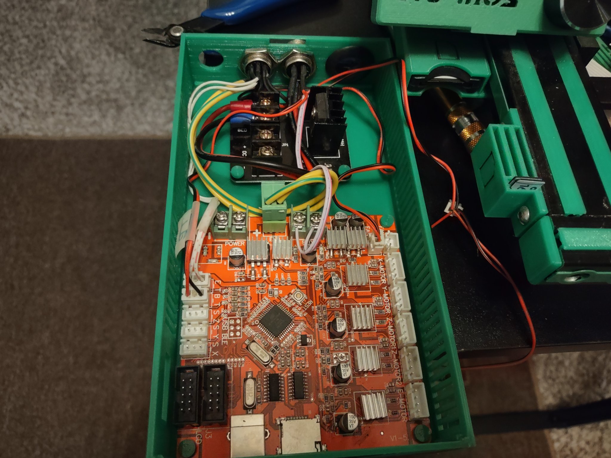 Hộp điện tử CTC A10S V2 cho máy in 3D