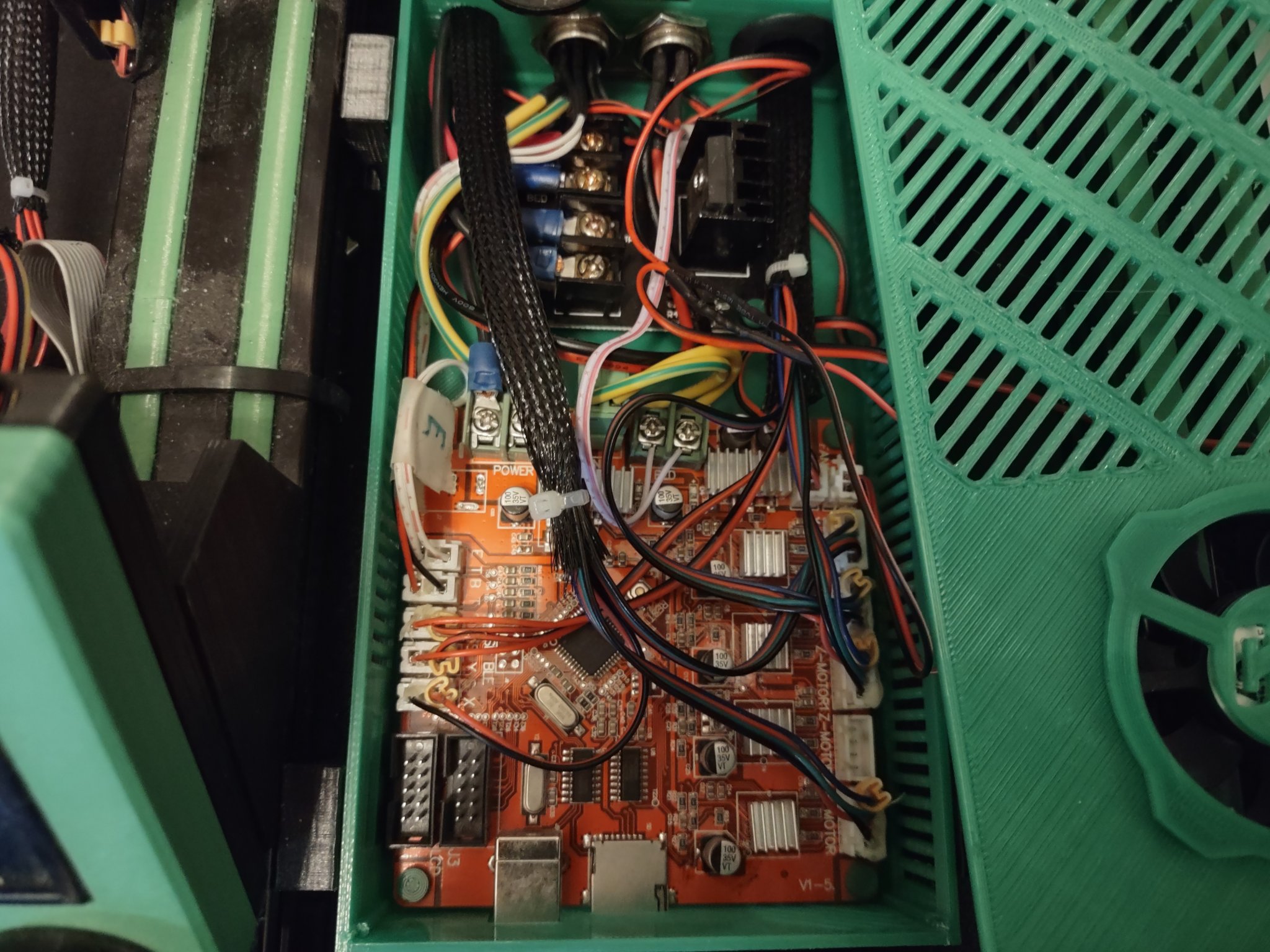 Hộp điện tử CTC A10S V2 cho máy in 3D